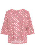 Fransa Siva T Shirt 3 Nostalgia Rosa