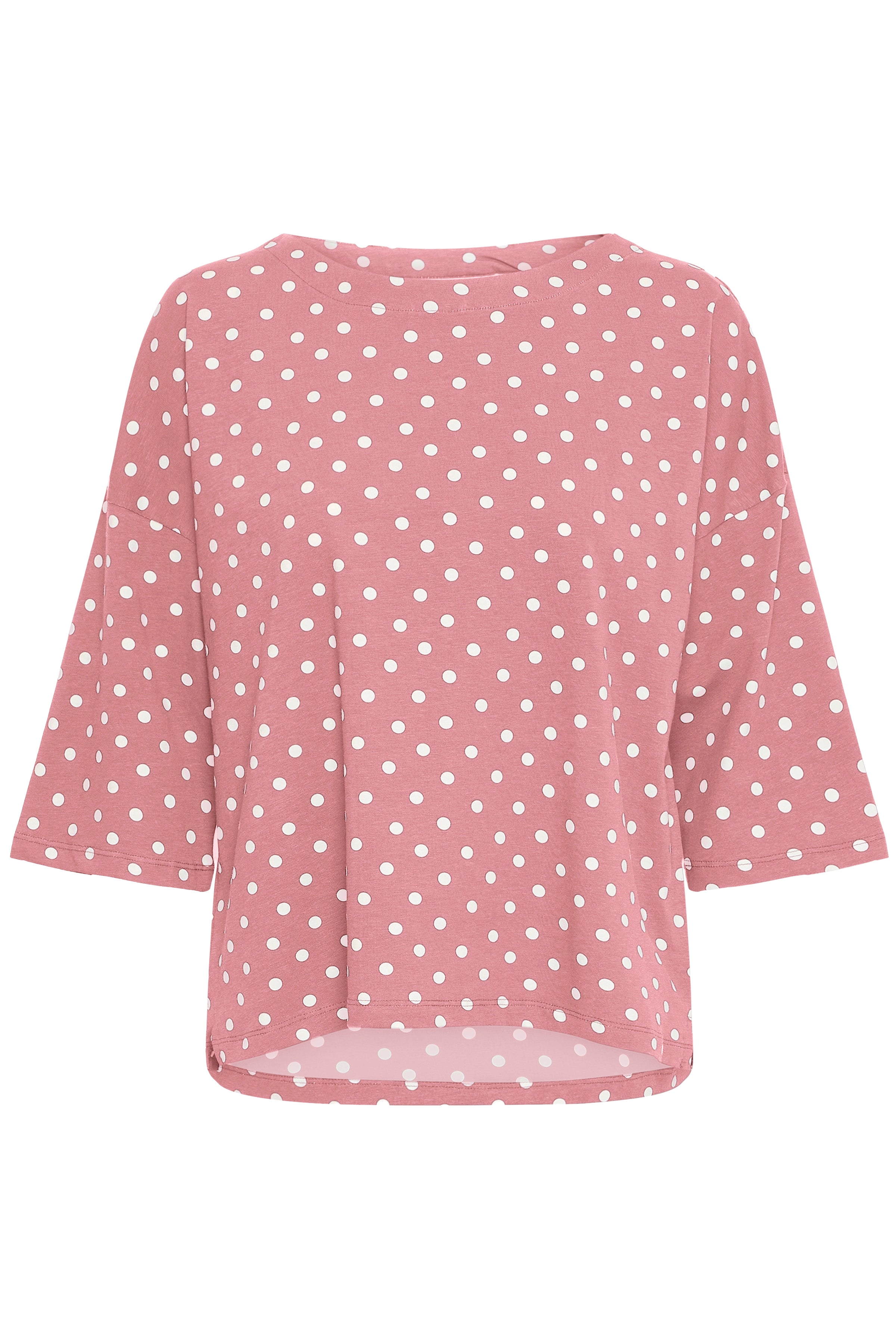 Fransa Siva T Shirt 3 Nostalgia Rosa