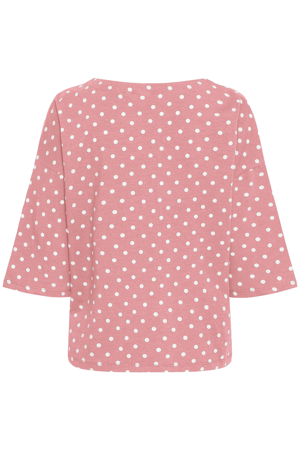 Fransa Siva T Shirt 3 Nostalgia Rosa