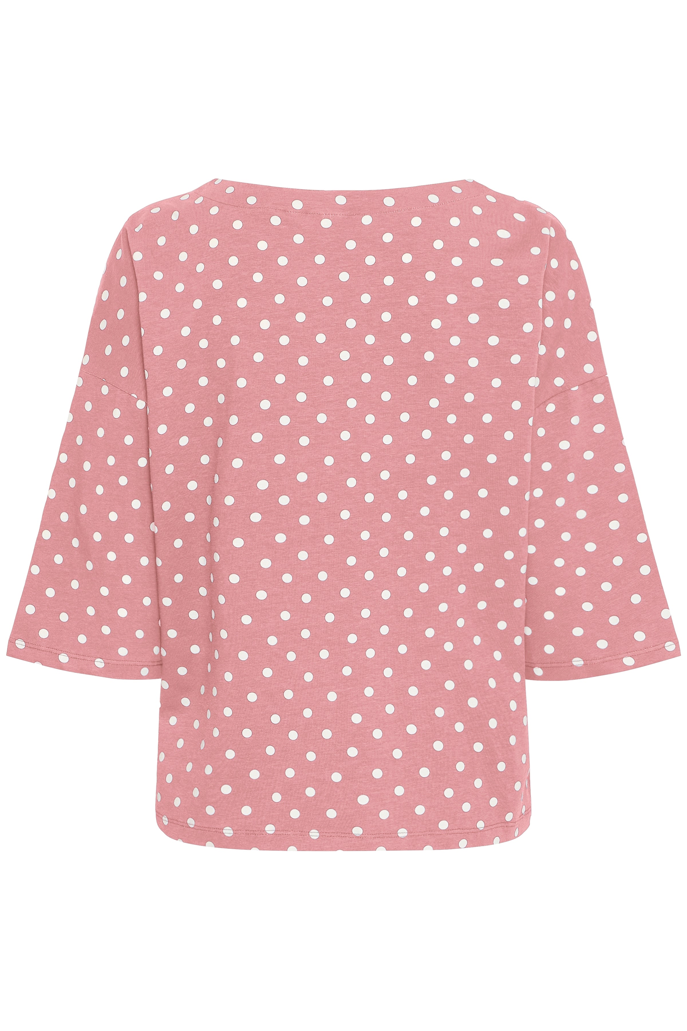 Fransa Siva T Shirt 3 Nostalgia Rosa