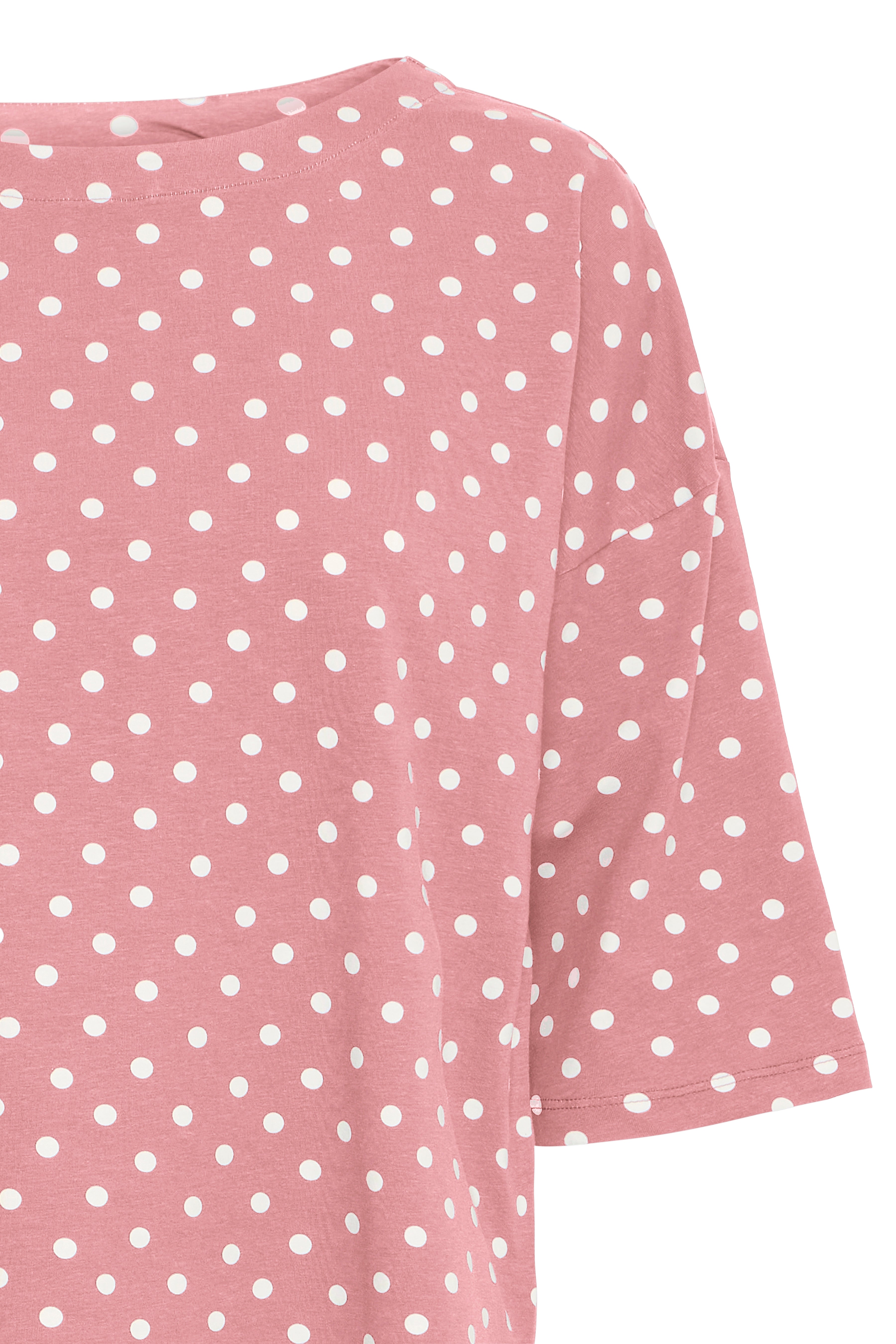 Fransa Siva T Shirt 3 Nostalgia Rosa