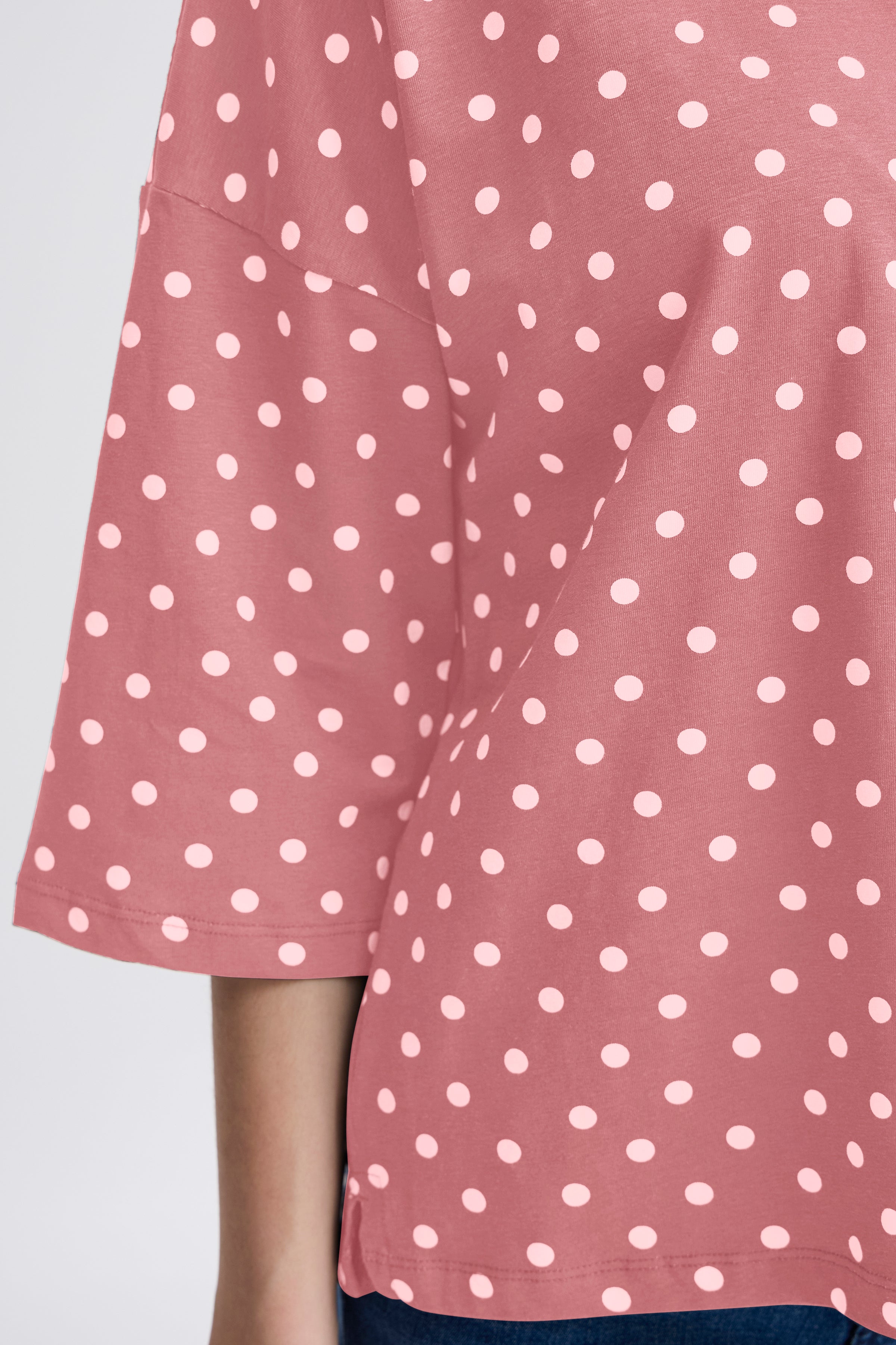 Fransa Siva T Shirt 3 Nostalgia Rosa