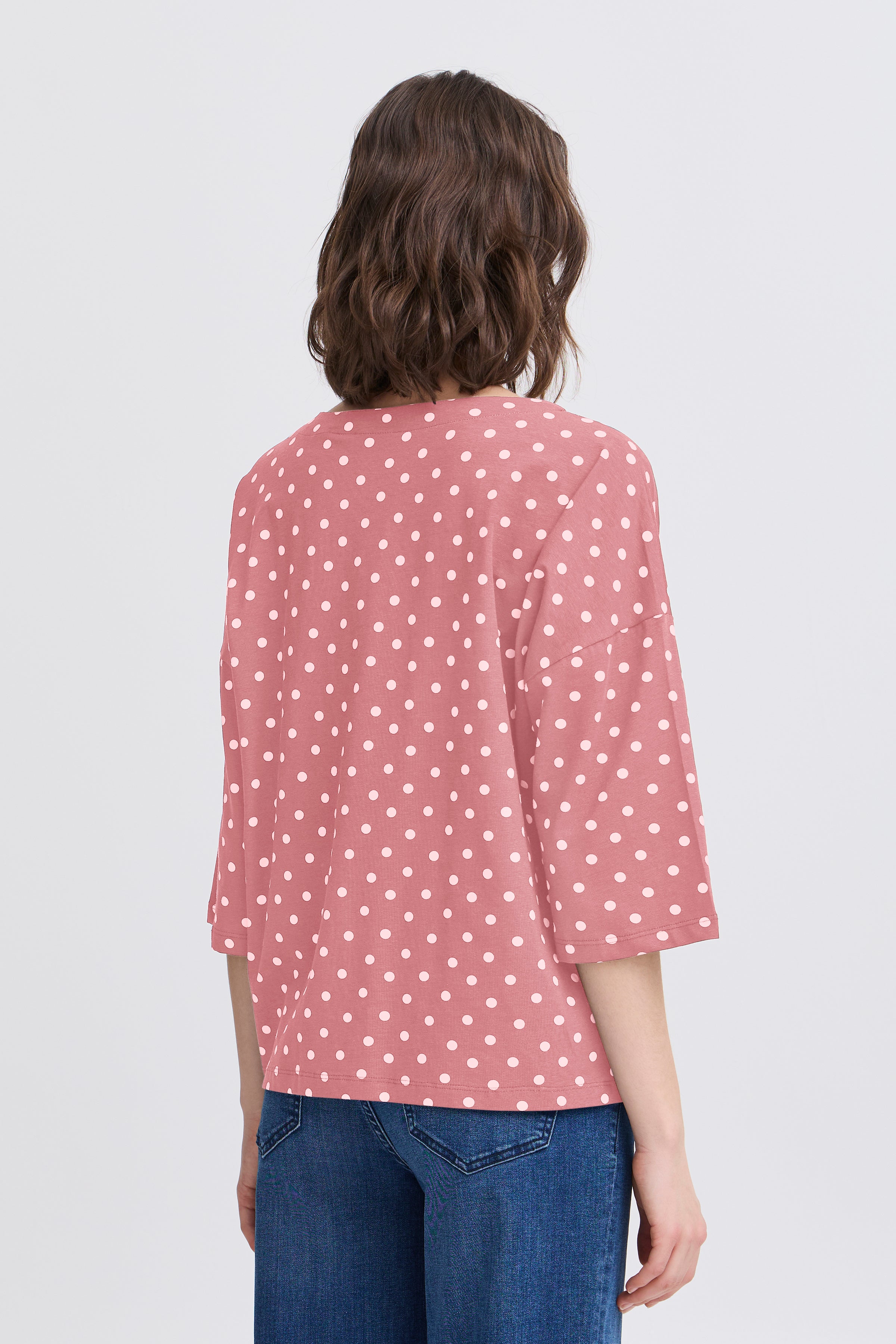 Fransa Siva T Shirt 3 Nostalgia Rosa