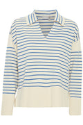 Fransa Carmen Pullover 1 Beaucoup Blå