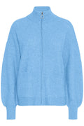 Fransa Elvira Cardigan 2 Azure Blå Melange