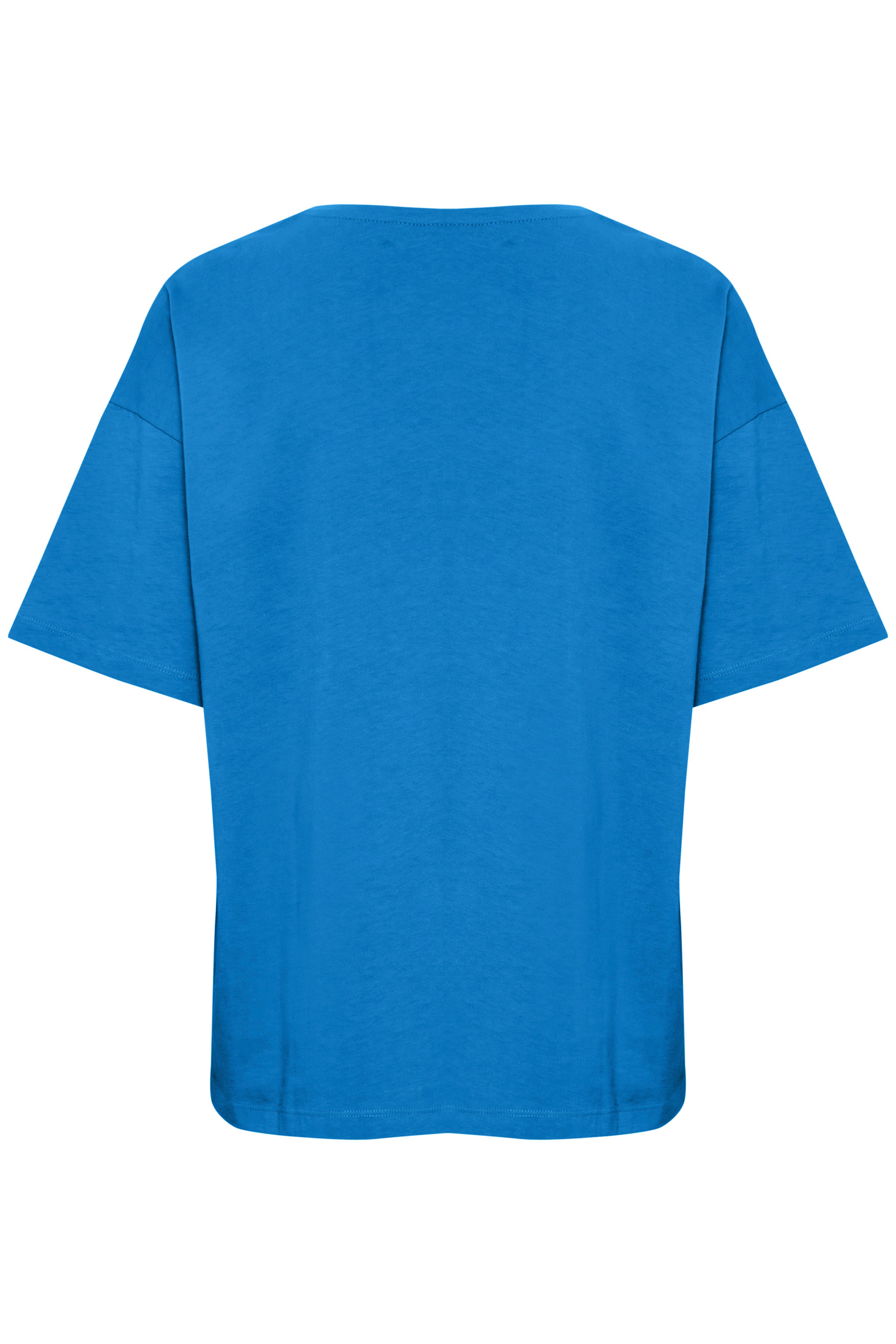 Fransa Koko T-shirt 1 Love Print Beaucoup Blå