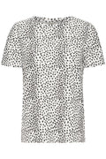 Fransa Hazel T-shirt 2 Art Whisper Hvid