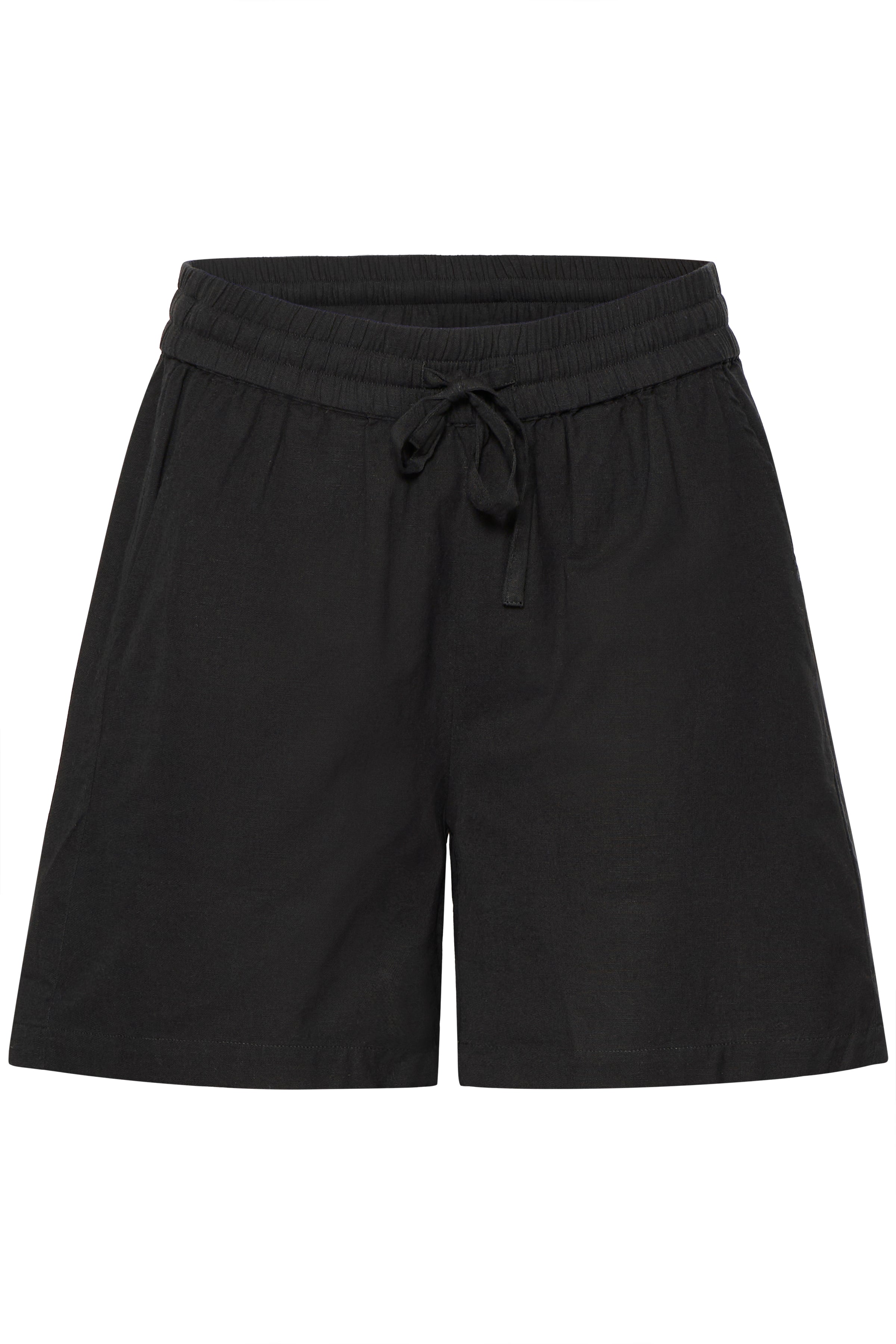 Fransa Maddie Shorts 1 Sort