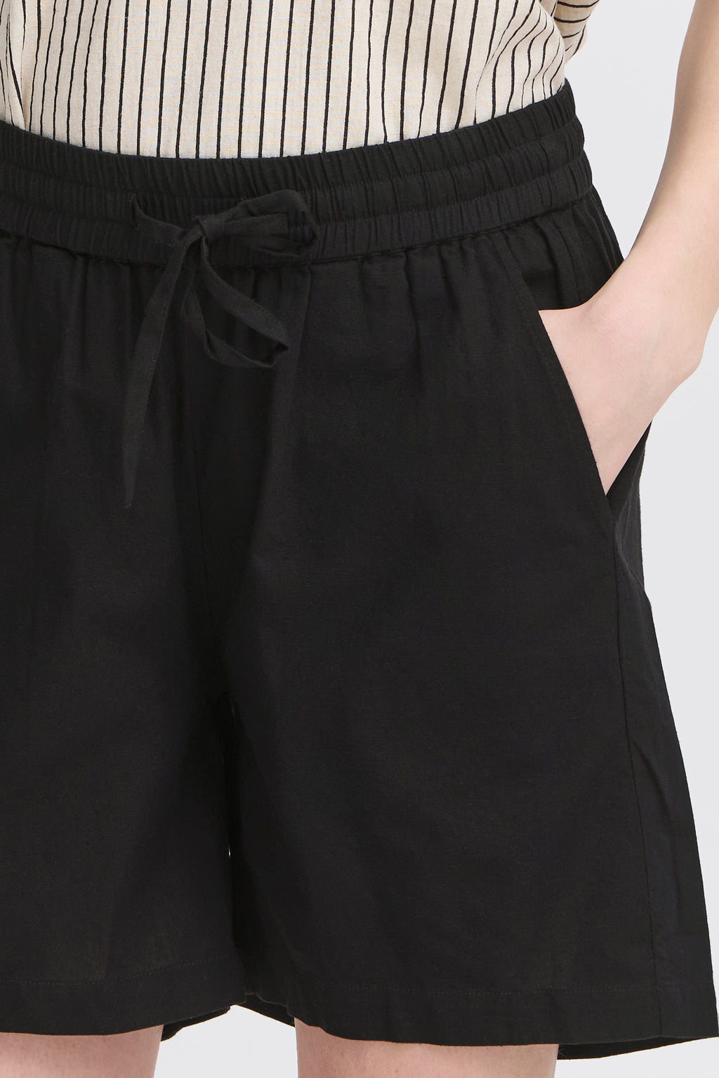 Fransa Maddie Shorts 1 Sort