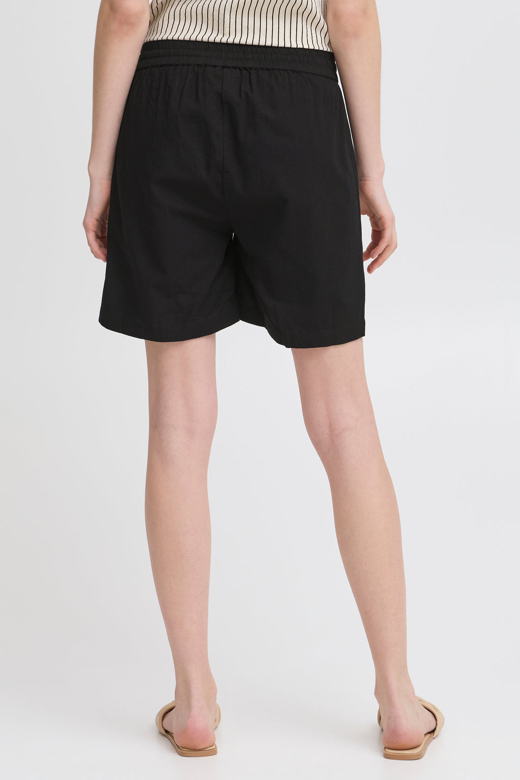 Fransa Maddie Shorts 1 Sort