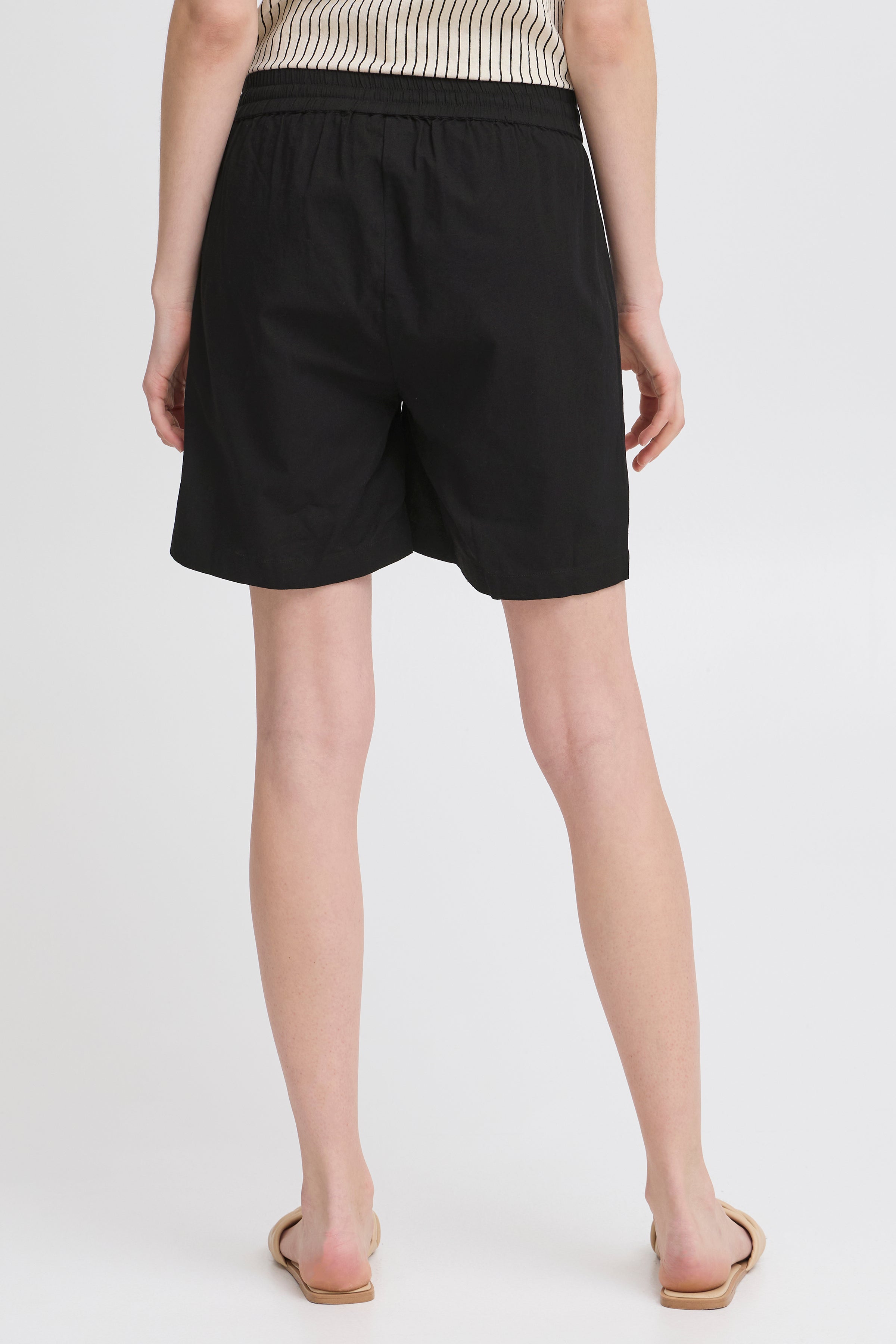 Fransa Maddie Shorts 1 Sort