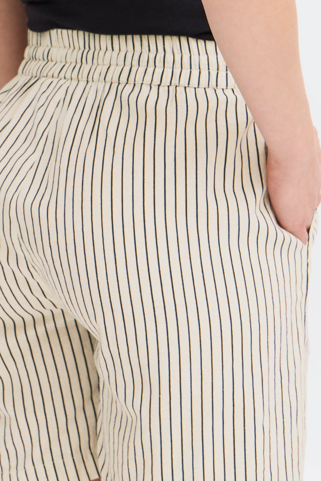 Fransa Maddie Shorts 1 Whisper Hvid