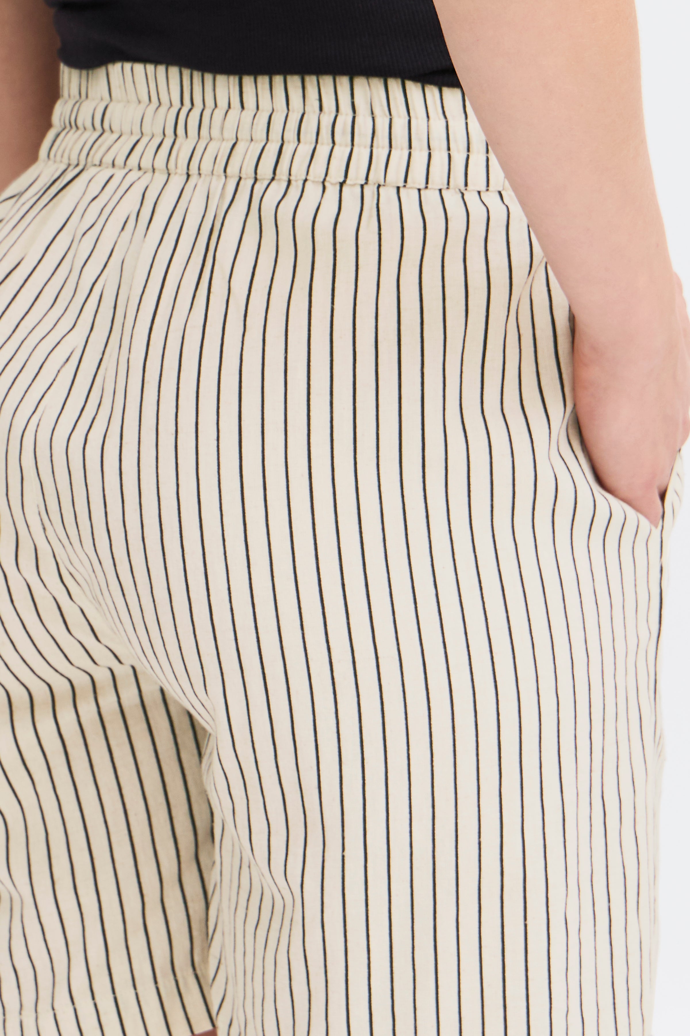 Fransa Maddie Shorts 1 Whisper Hvid