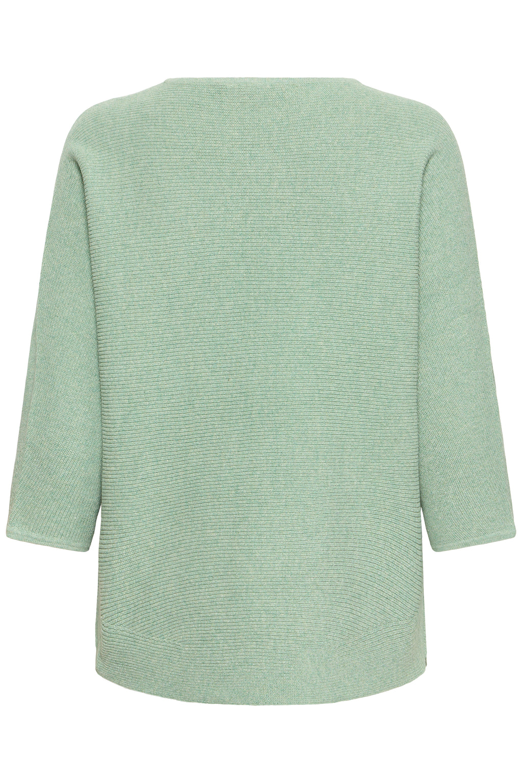 Fransa Sinja Pullover 1 Creme De Menthe Grøn