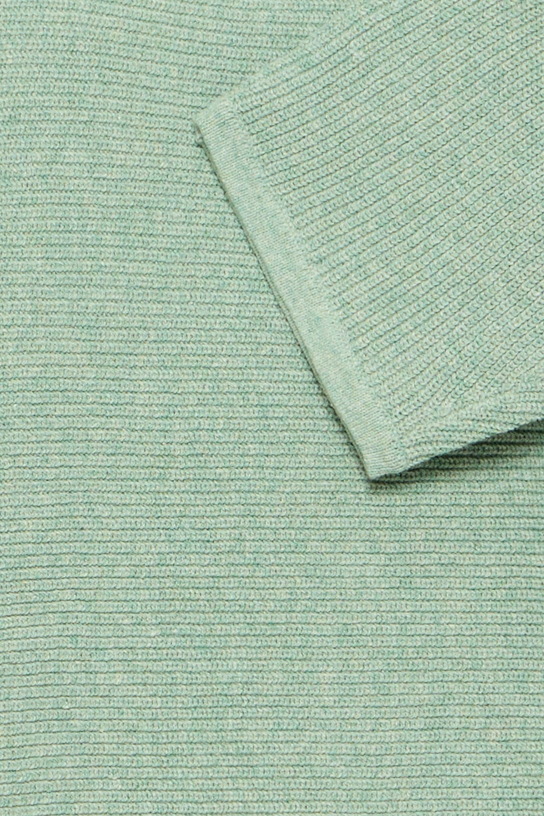 Fransa Sinja Pullover 1 Creme De Menthe Grøn