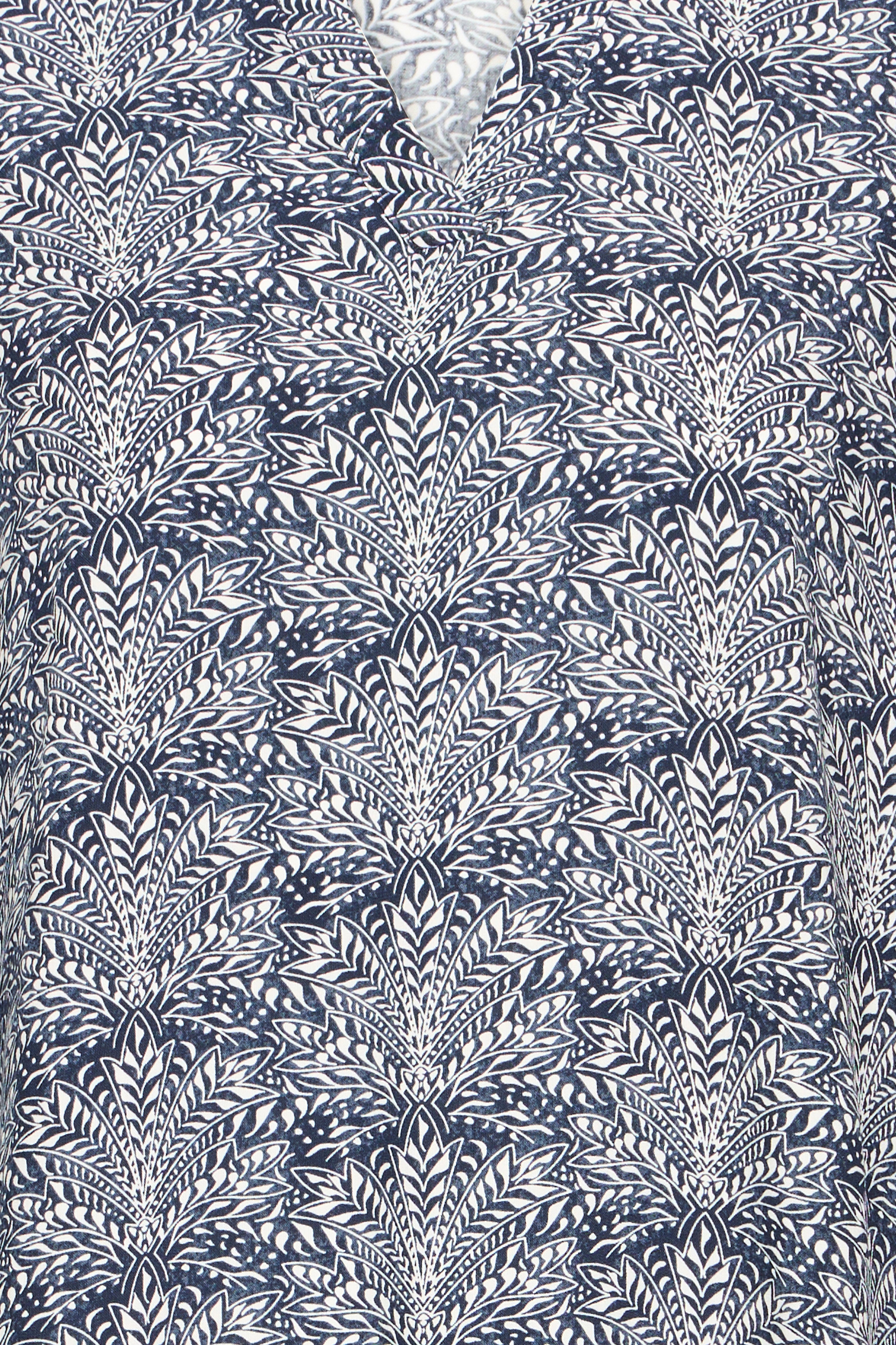 Fransa Flowy 3 Bluse Night Whisper Blå