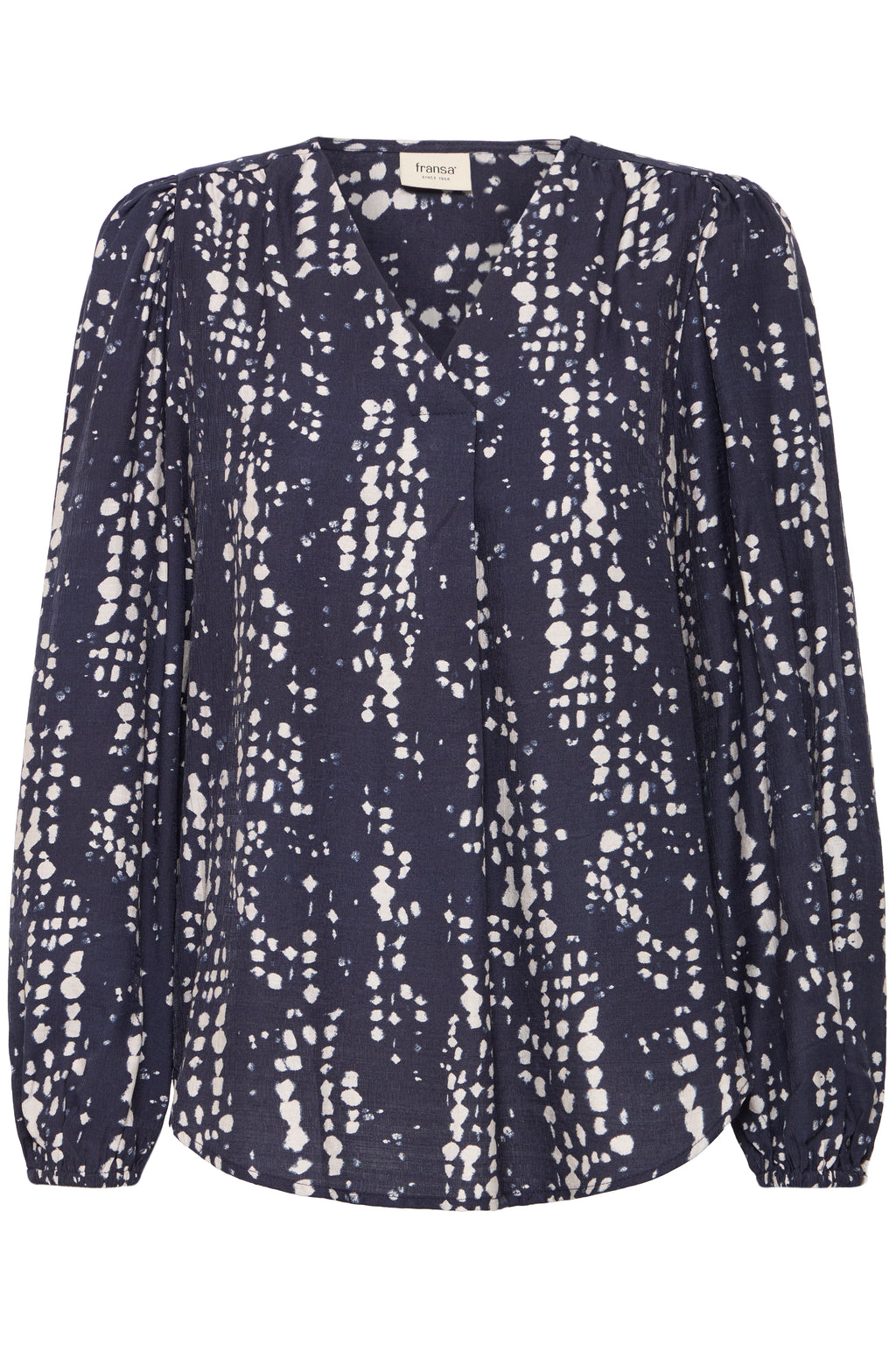 Fransa Ariana Bluse 4 Nightsky Blå