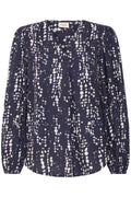 Fransa Ariana Bluse 4 Nightsky Blå