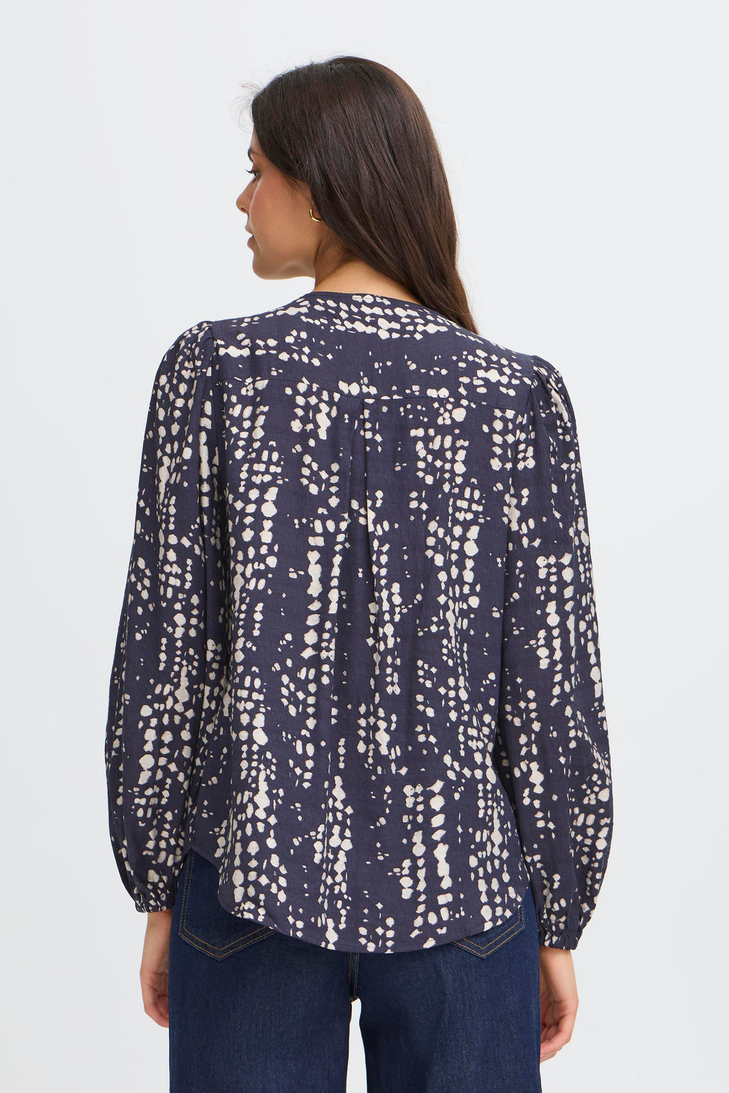 Fransa Ariana Bluse 4 Nightsky Blå