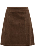 Fransa Mitty Nederdel 1 Rain Drum Brun