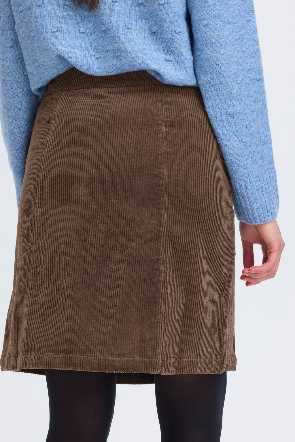 Fransa Mitty Nederdel 1 Rain Drum Brun
