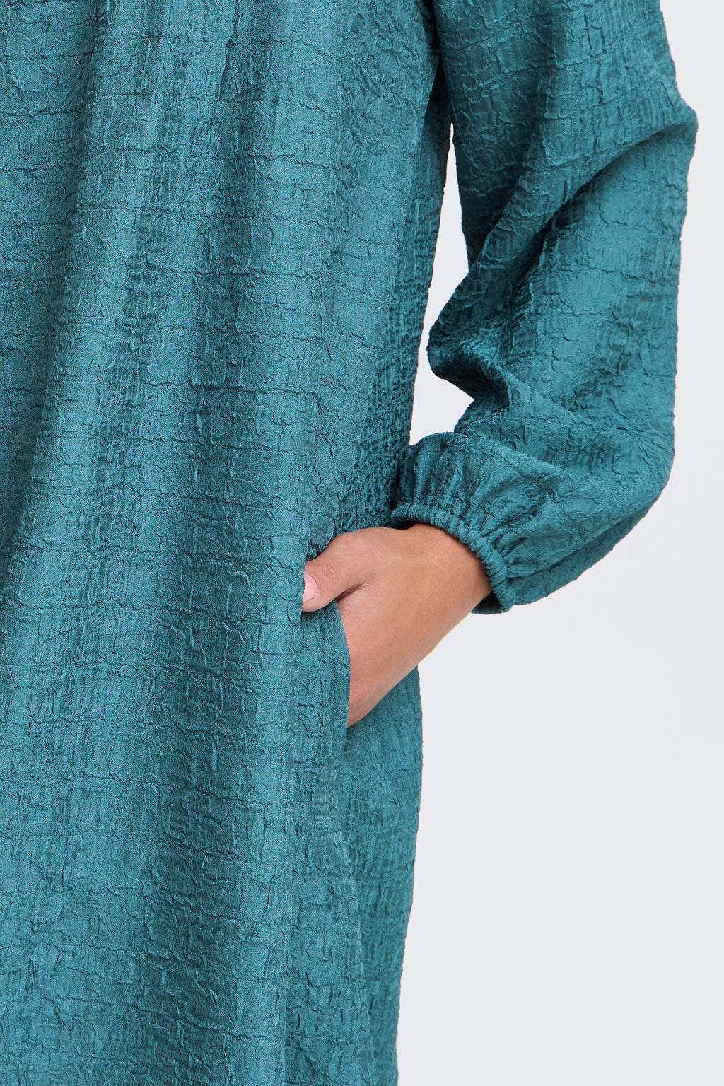 Fransa Heba 2 Kjole Bluestone Blå