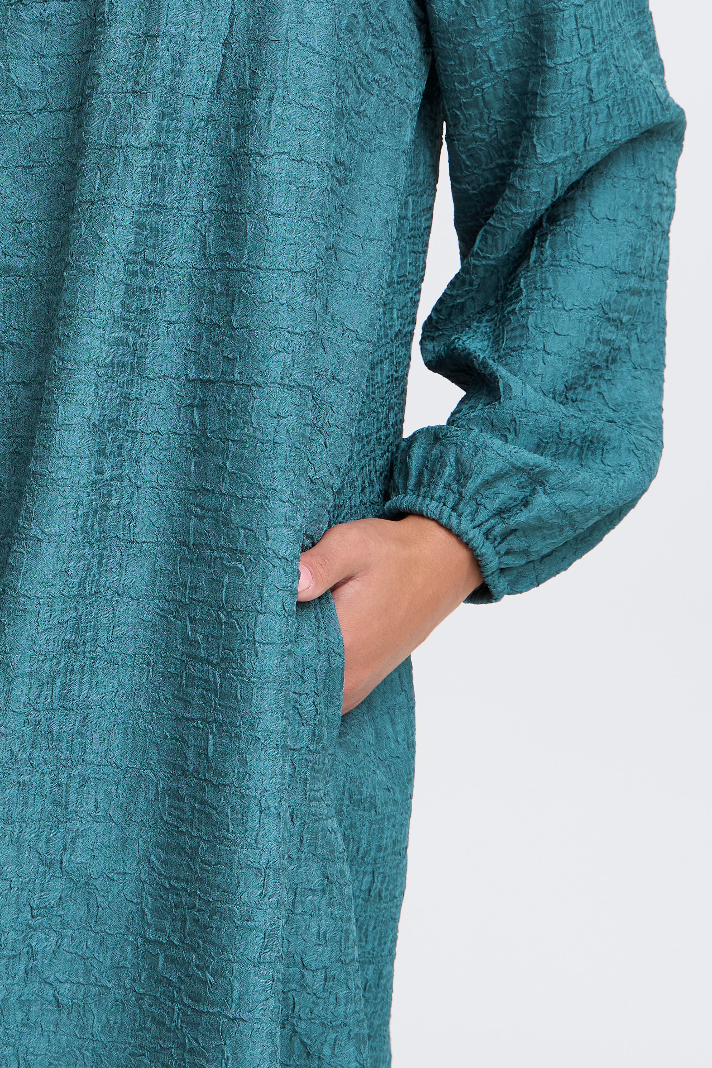 Fransa Heba 2 Kjole Bluestone Blå