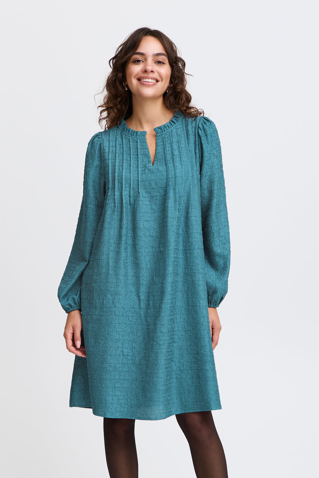 Fransa Heba 2 Kjole Bluestone Blå