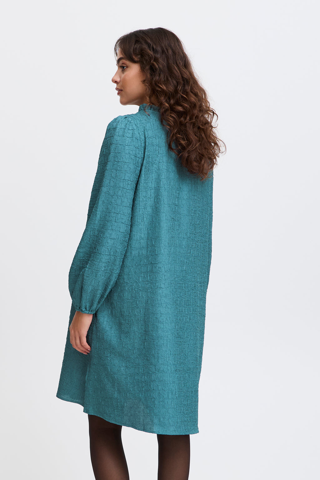 Fransa Heba 2 Kjole Bluestone Blå