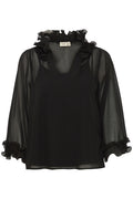 Fransa Lee Bluse 1 Sort