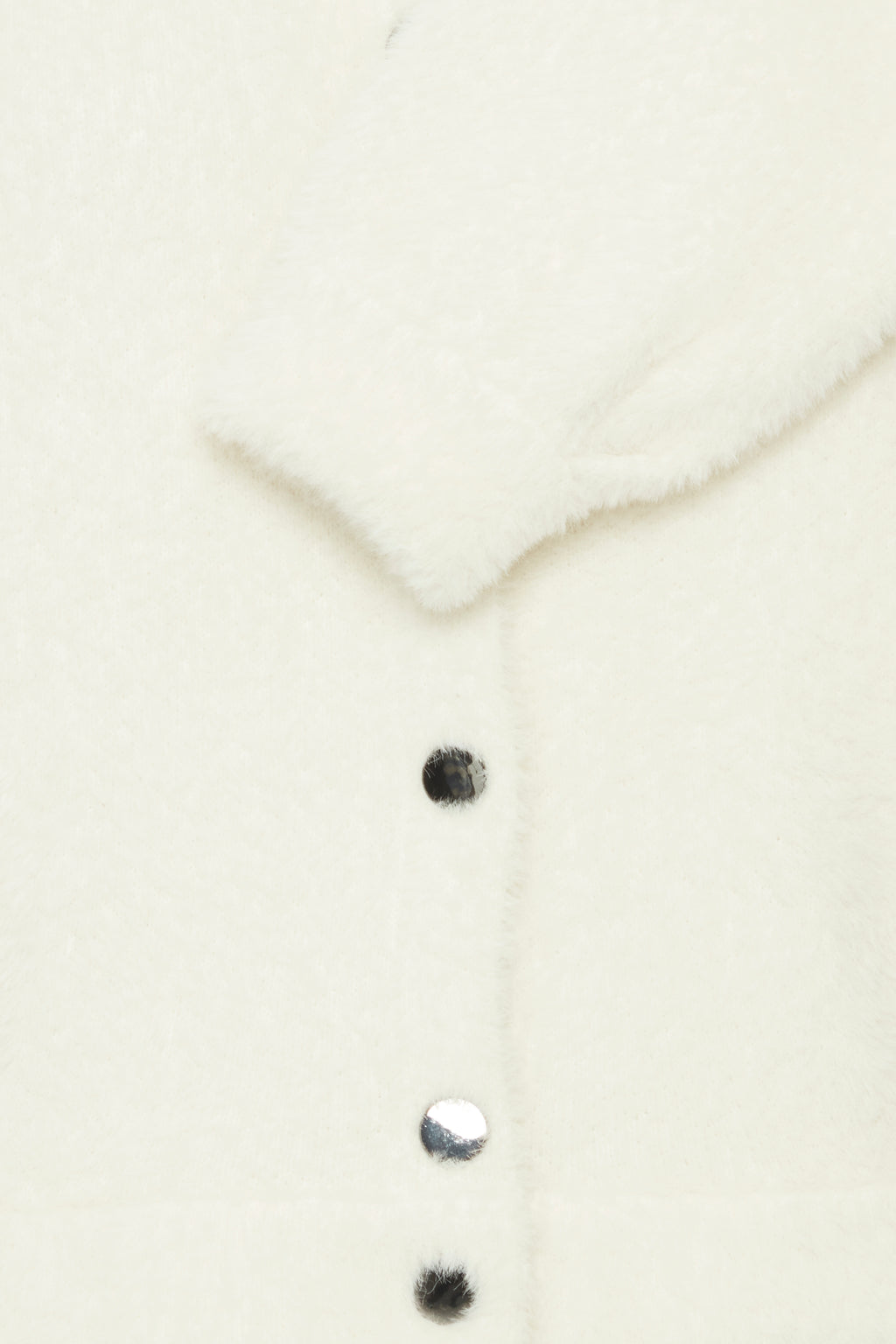 Fransa Reese 1 Cardigan Birch Hvid