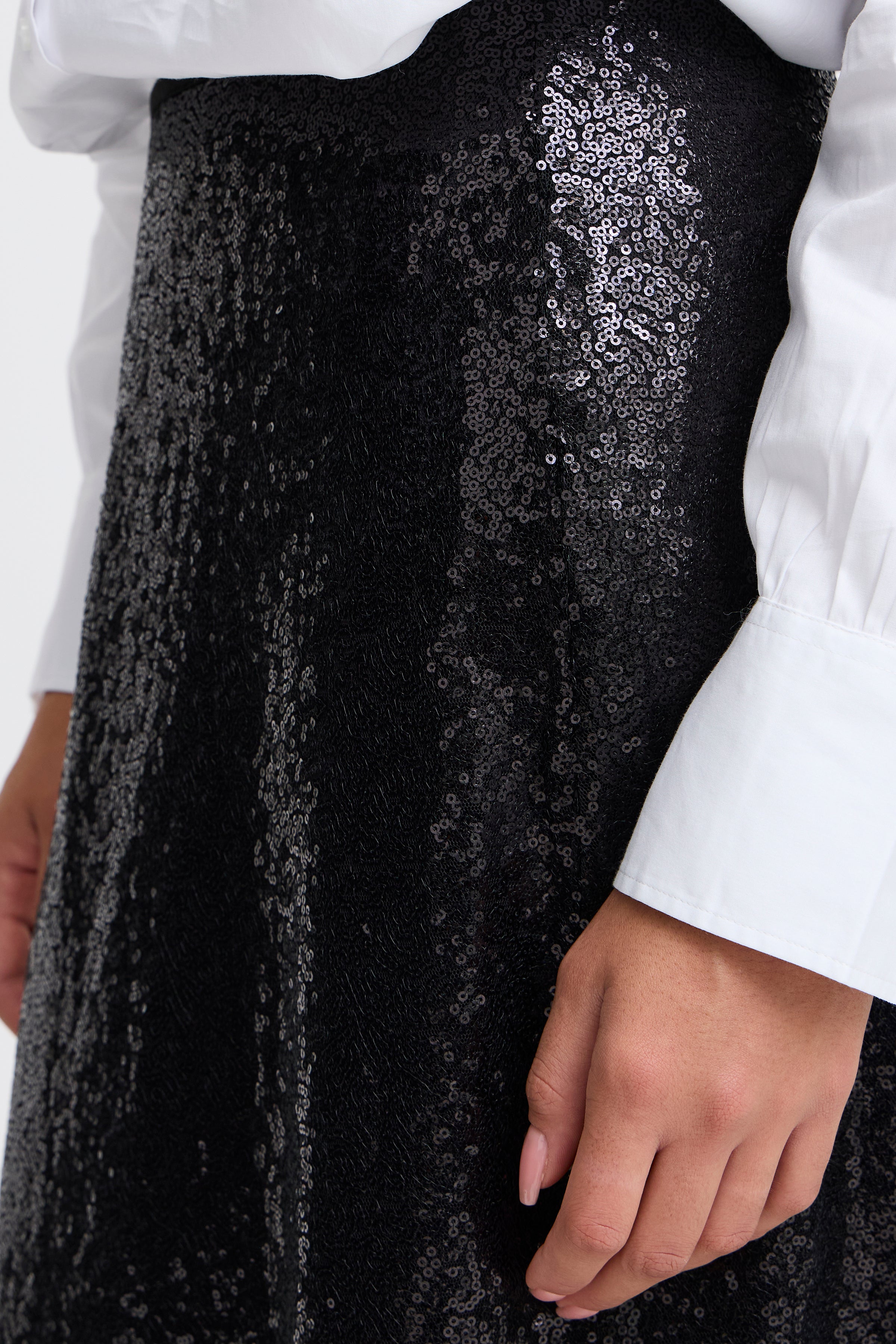 Fransa Cosima 1 Nederdel Sort Mix