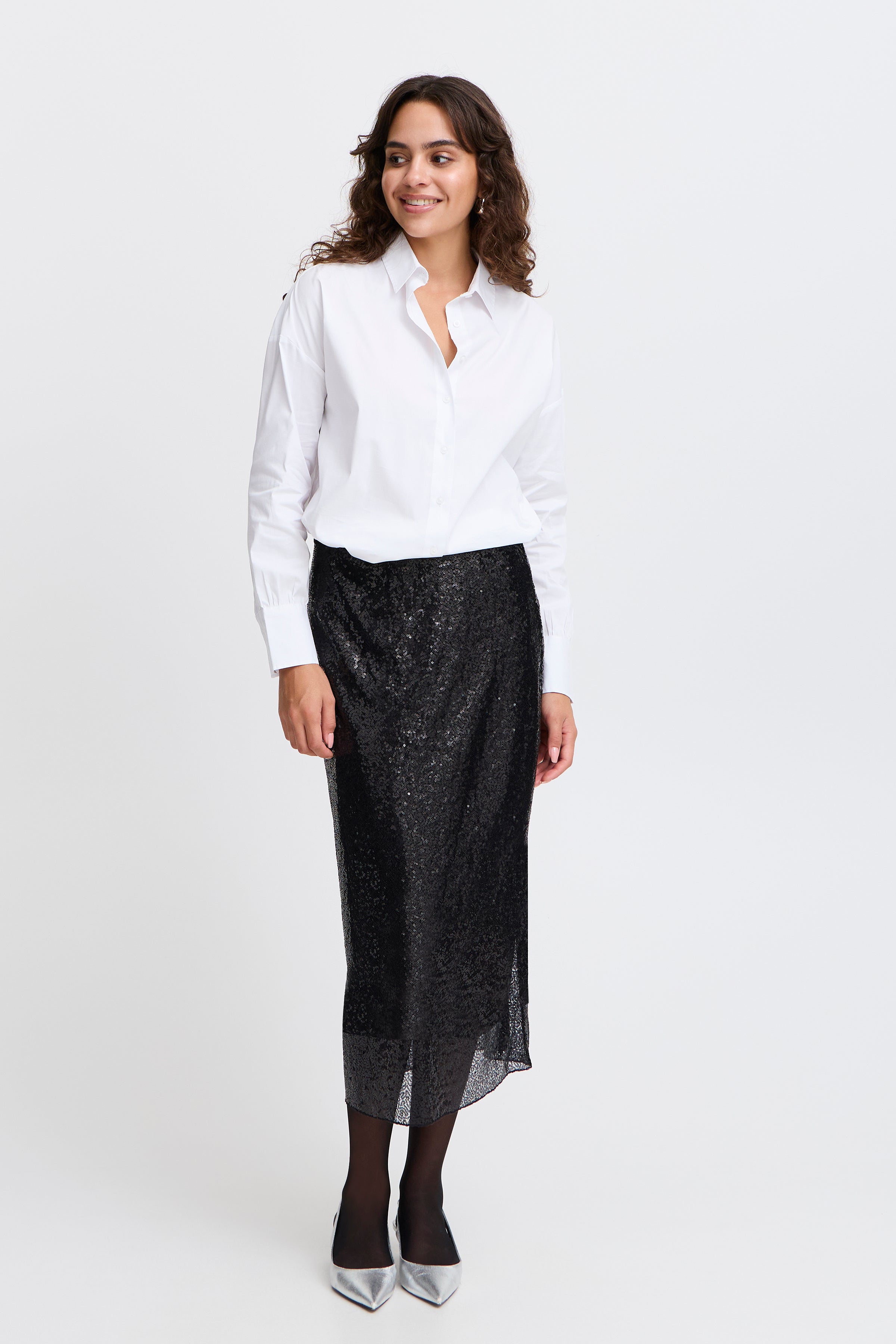 Fransa Cosima 1 Nederdel Sort Mix