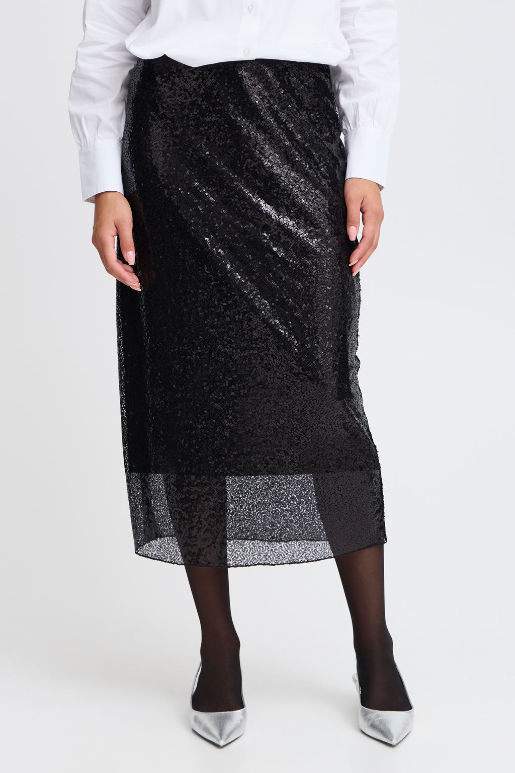 Fransa Cosima 1 Nederdel Sort Mix