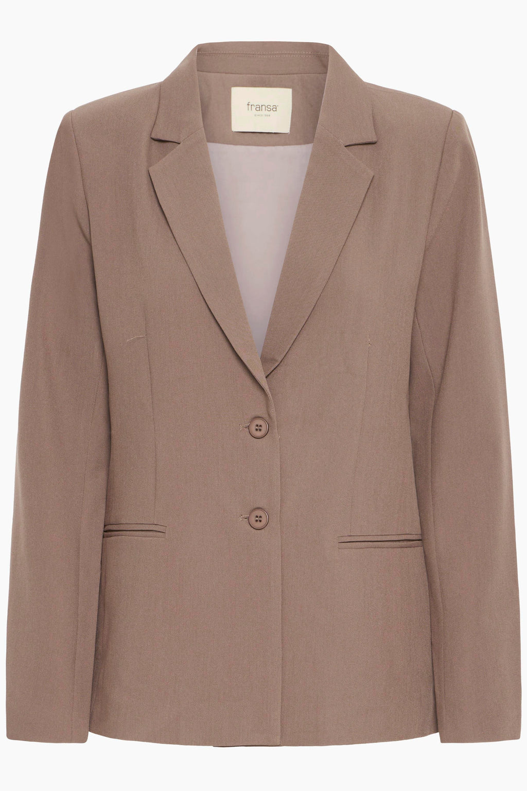 Fransa Abigail 1 Blazer Desert Taupe Brun