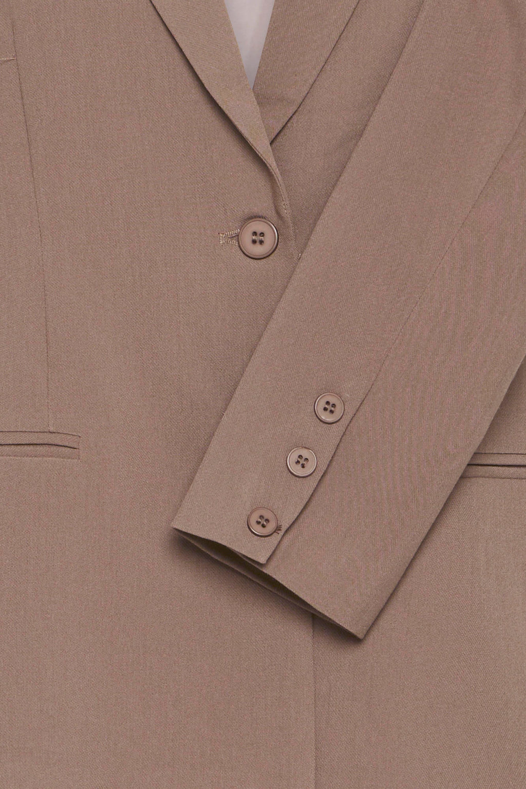 Fransa Abigail 1 Blazer Desert Taupe Brun