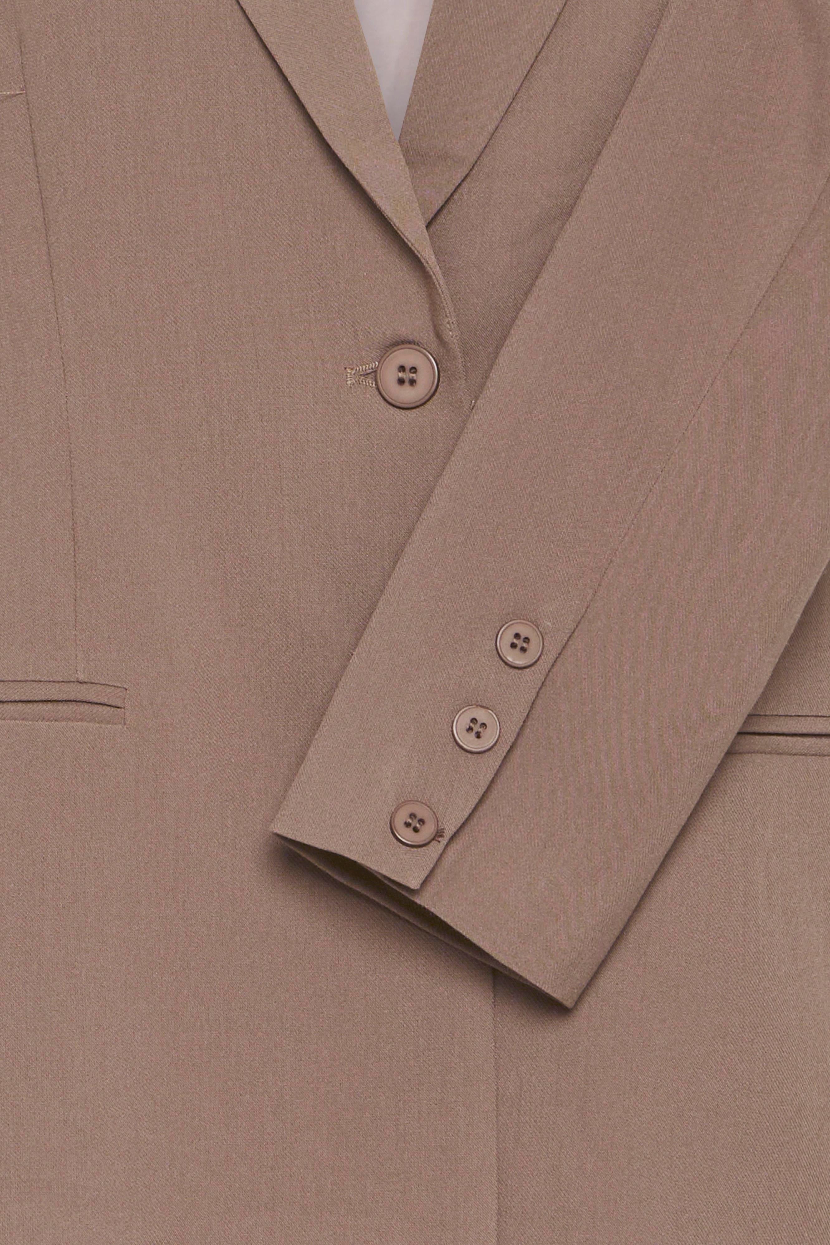 Fransa Abigail 1 Blazer Desert Taupe Brun