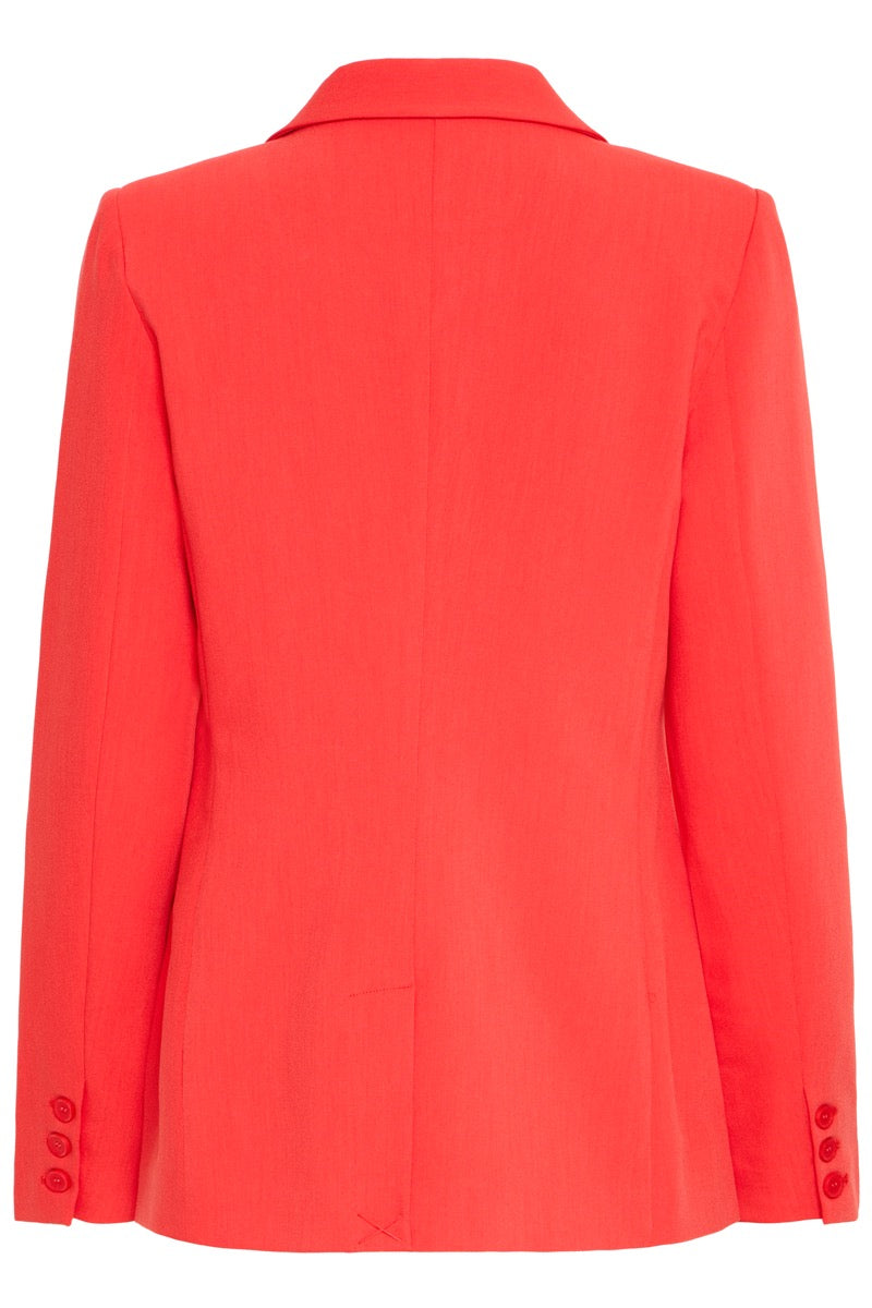 Fransa Abigail Blazer 1 Poinsettia Rød