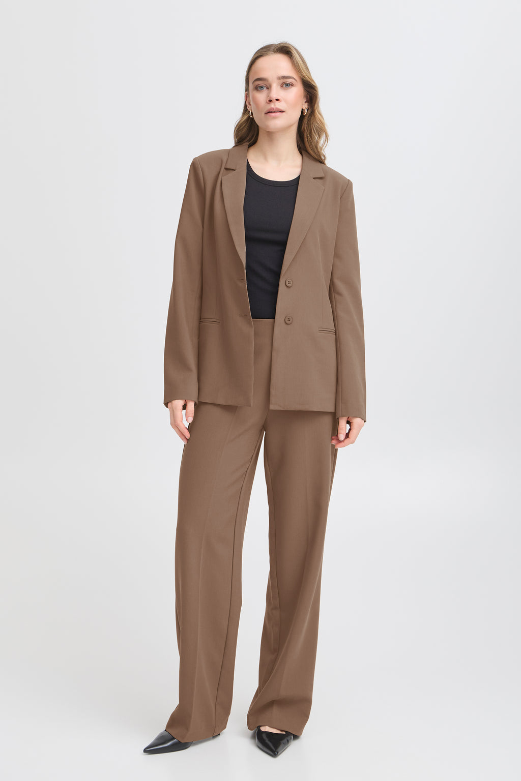 Fransa Abigail 1 Buks Desert Taupe Brun