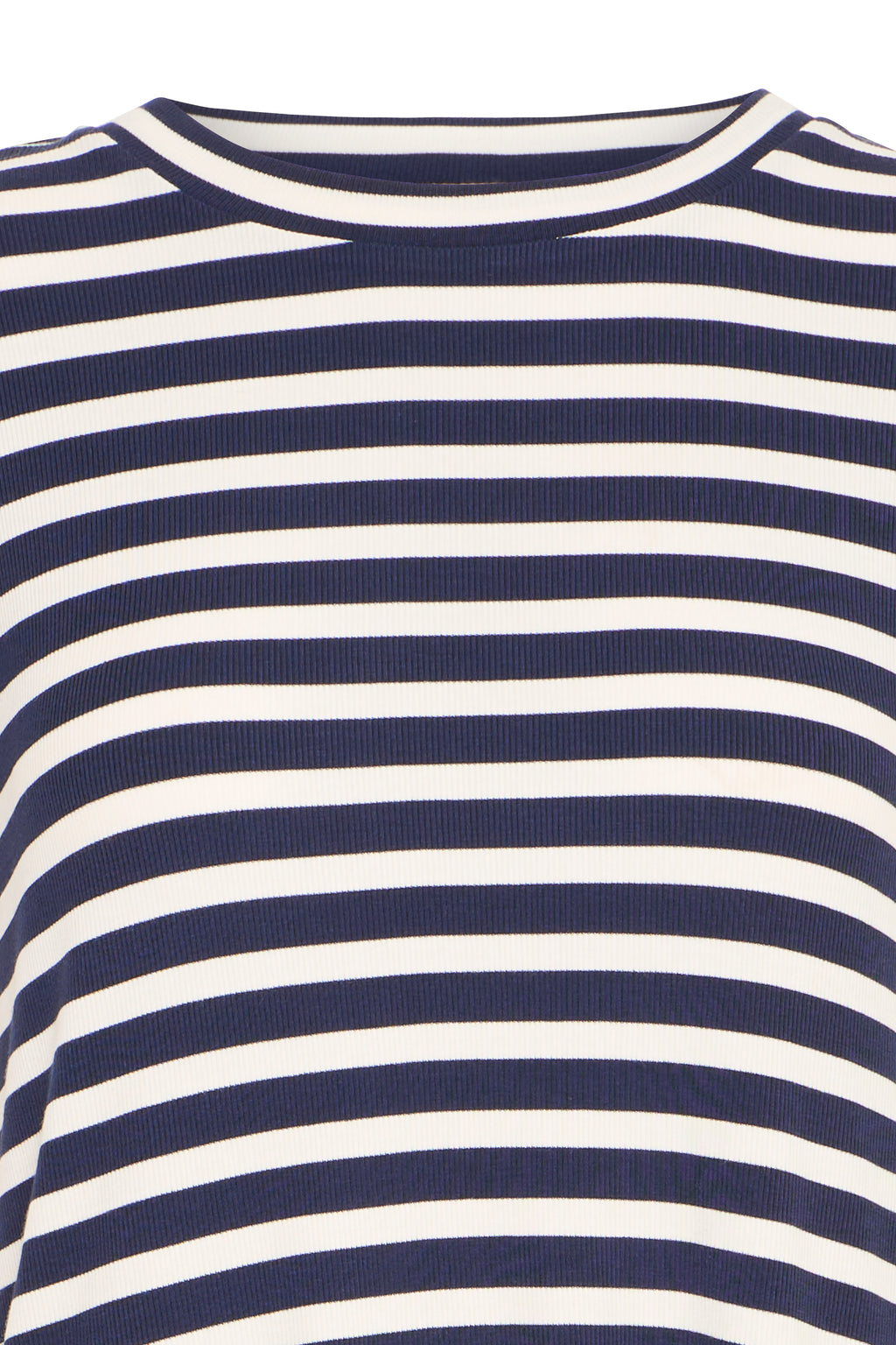 Fransa Cano 1 T-shirt Stribet Navy Blå