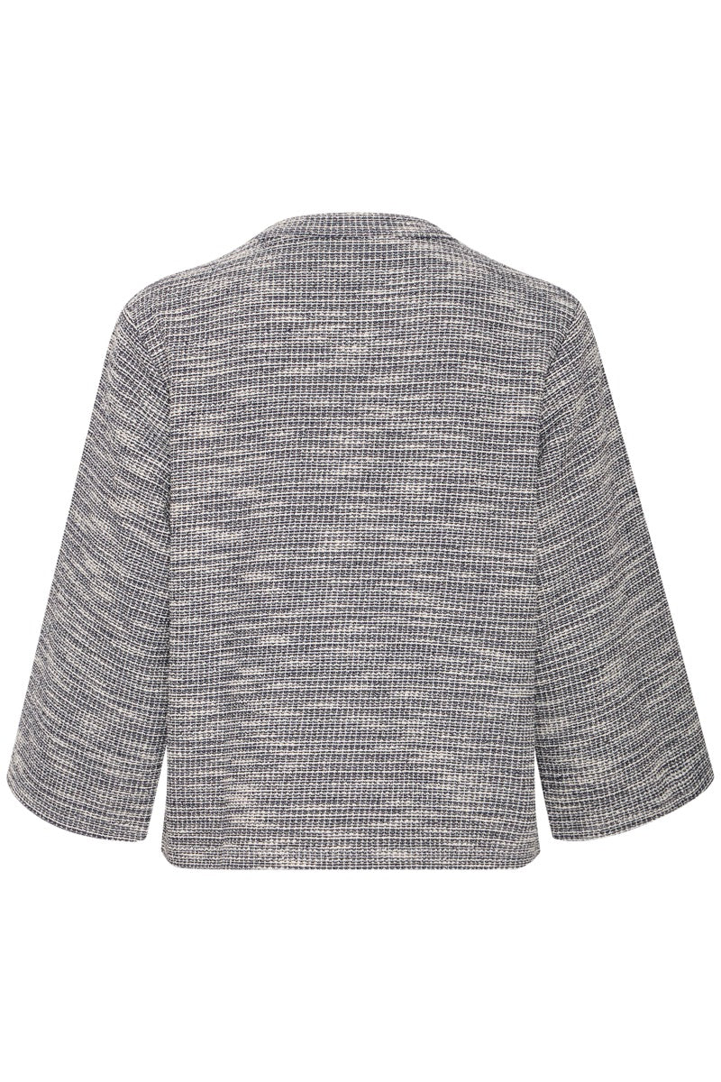 Fransa Carlina Cardigan 1 Navy Blazer Mix
