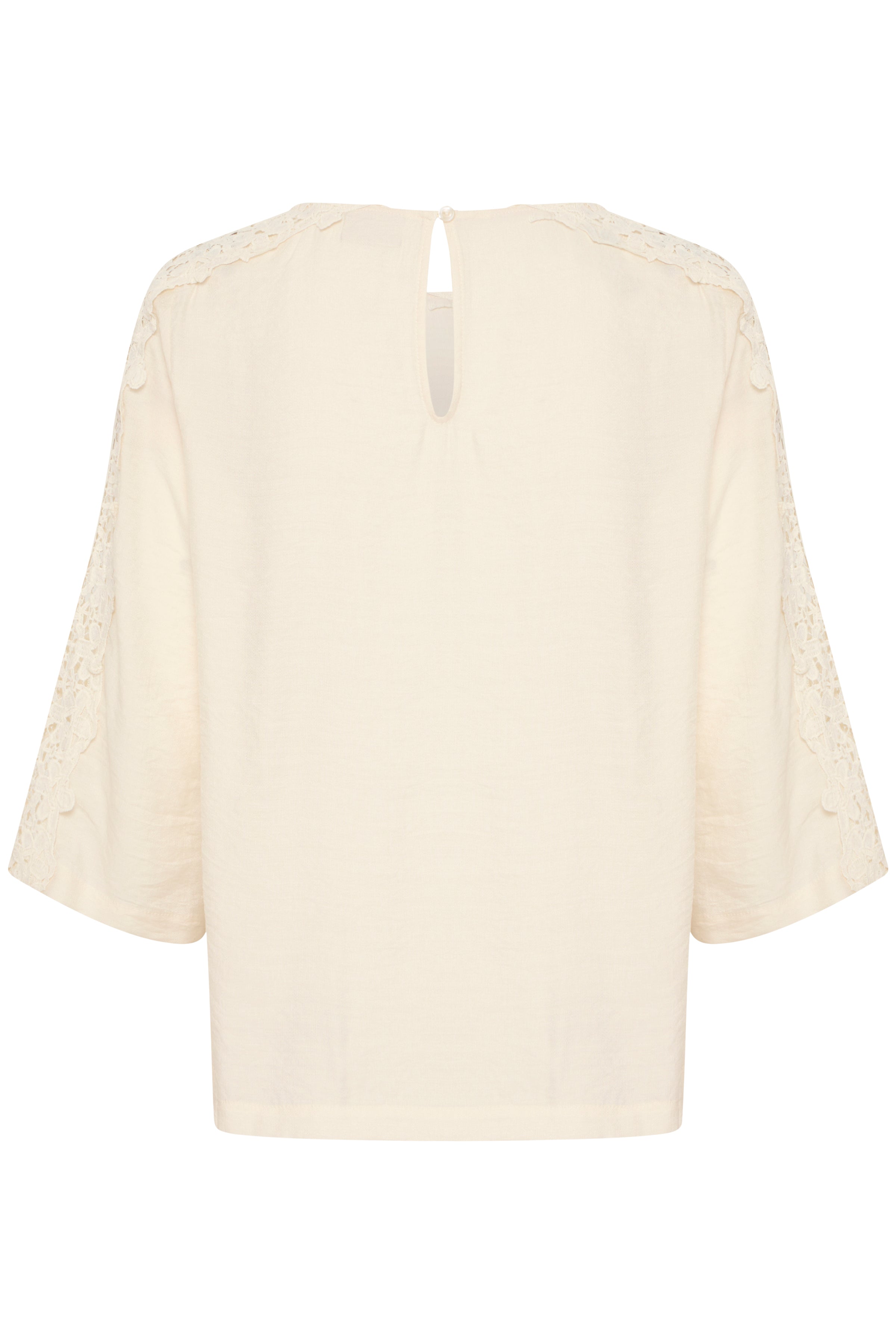 Fransa Blondie 3 Bluse Whisper Hvid