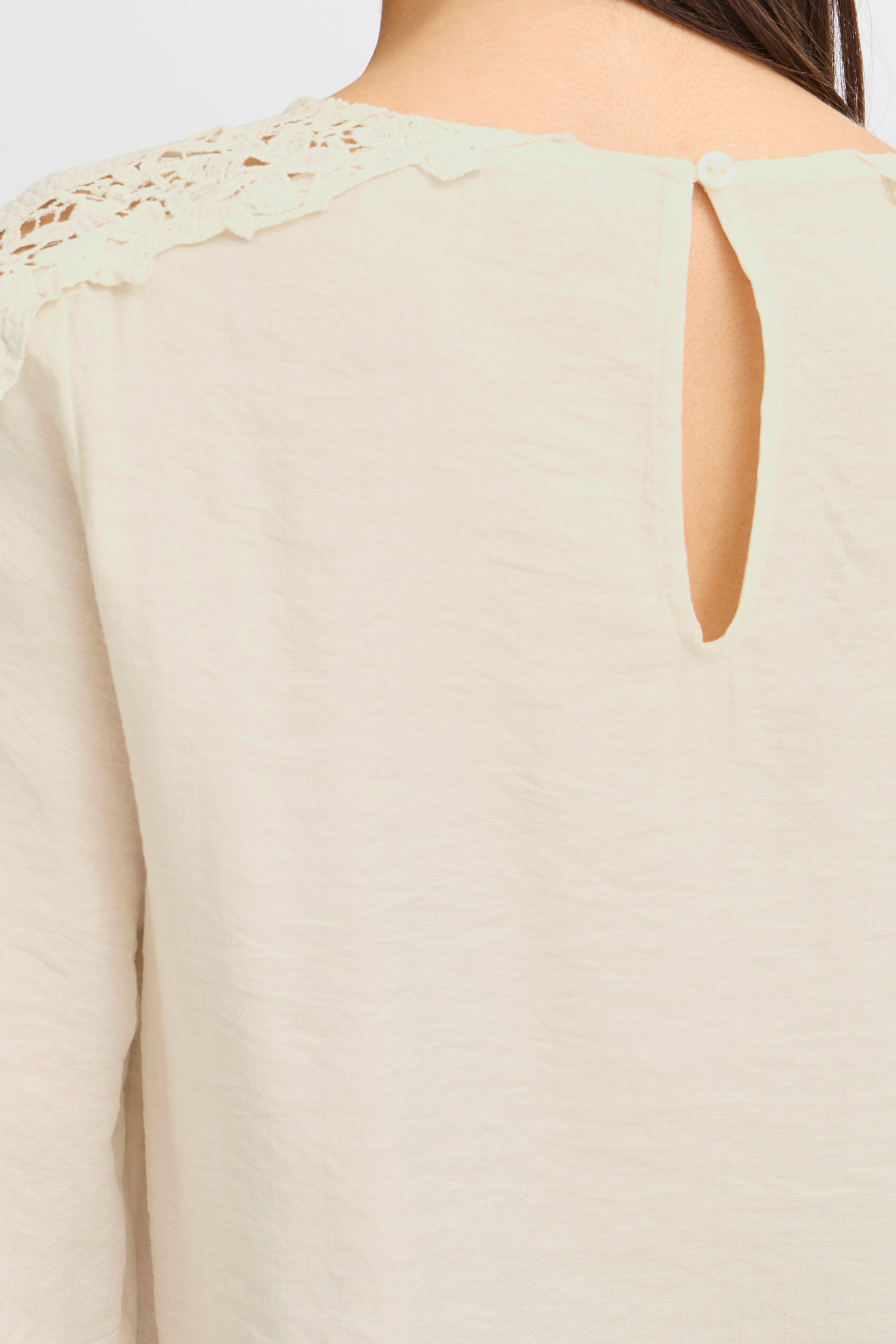 Fransa Blondie 3 Bluse Whisper Hvid