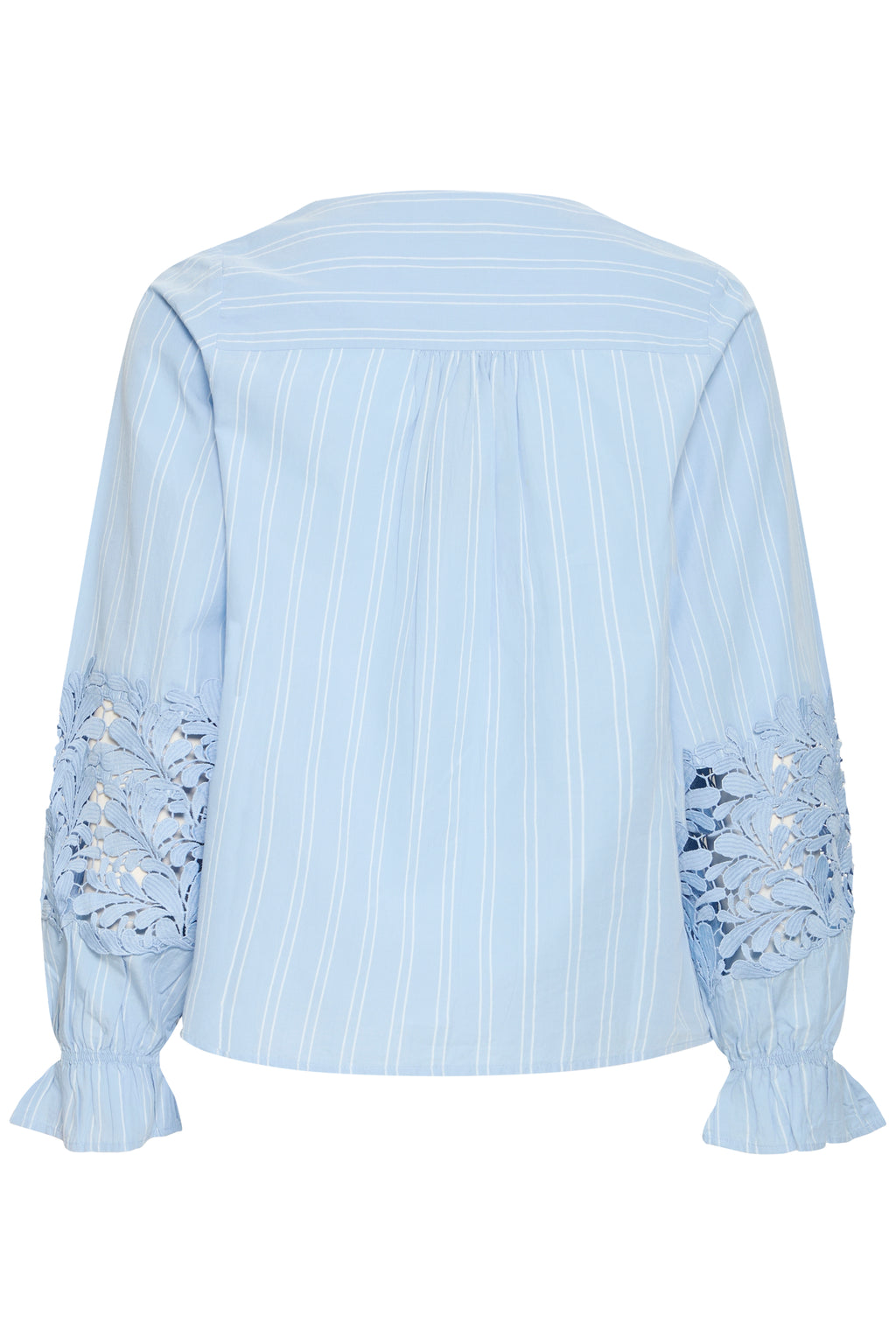 Fransa Fibe 1 Skjorte Cashmere Blå