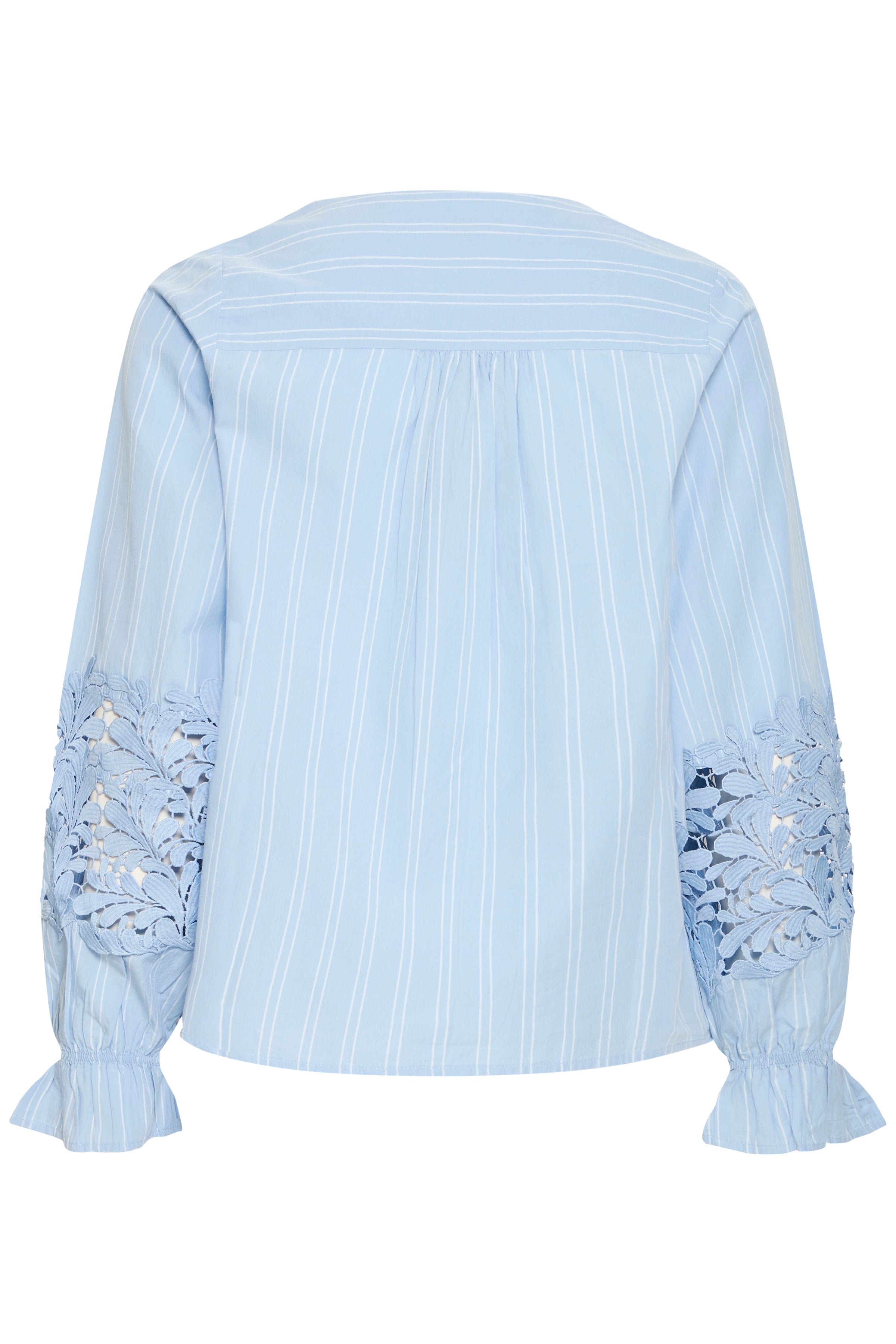 Fransa Fibe 1 Skjorte Cashmere Blå