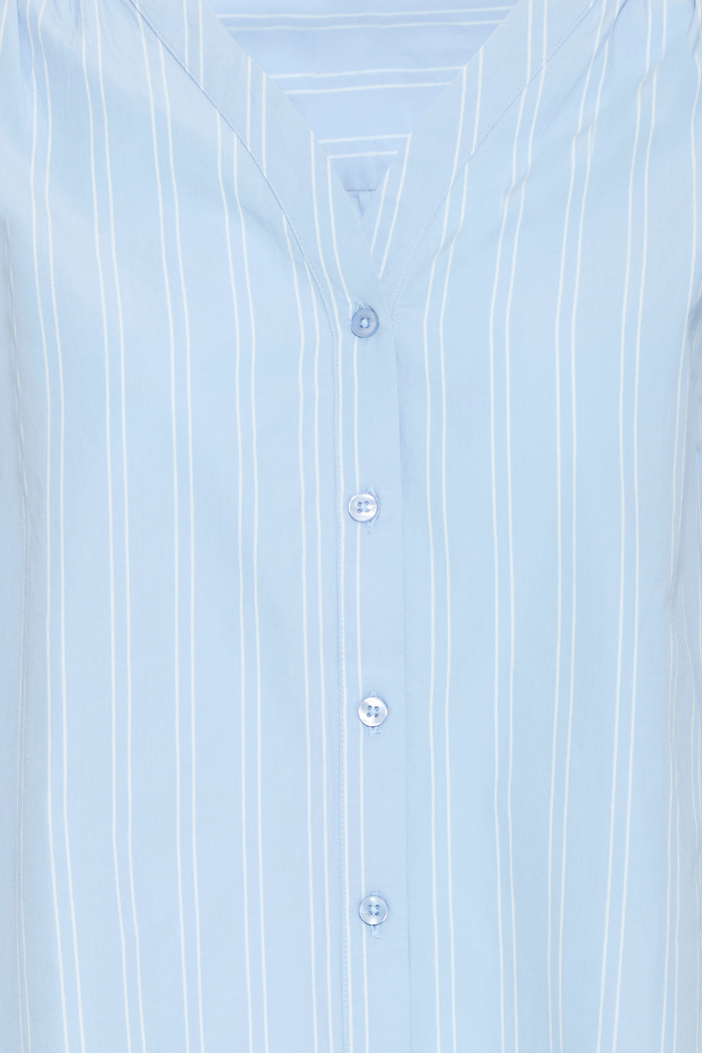 Fransa Fibe 1 Skjorte Cashmere Blå