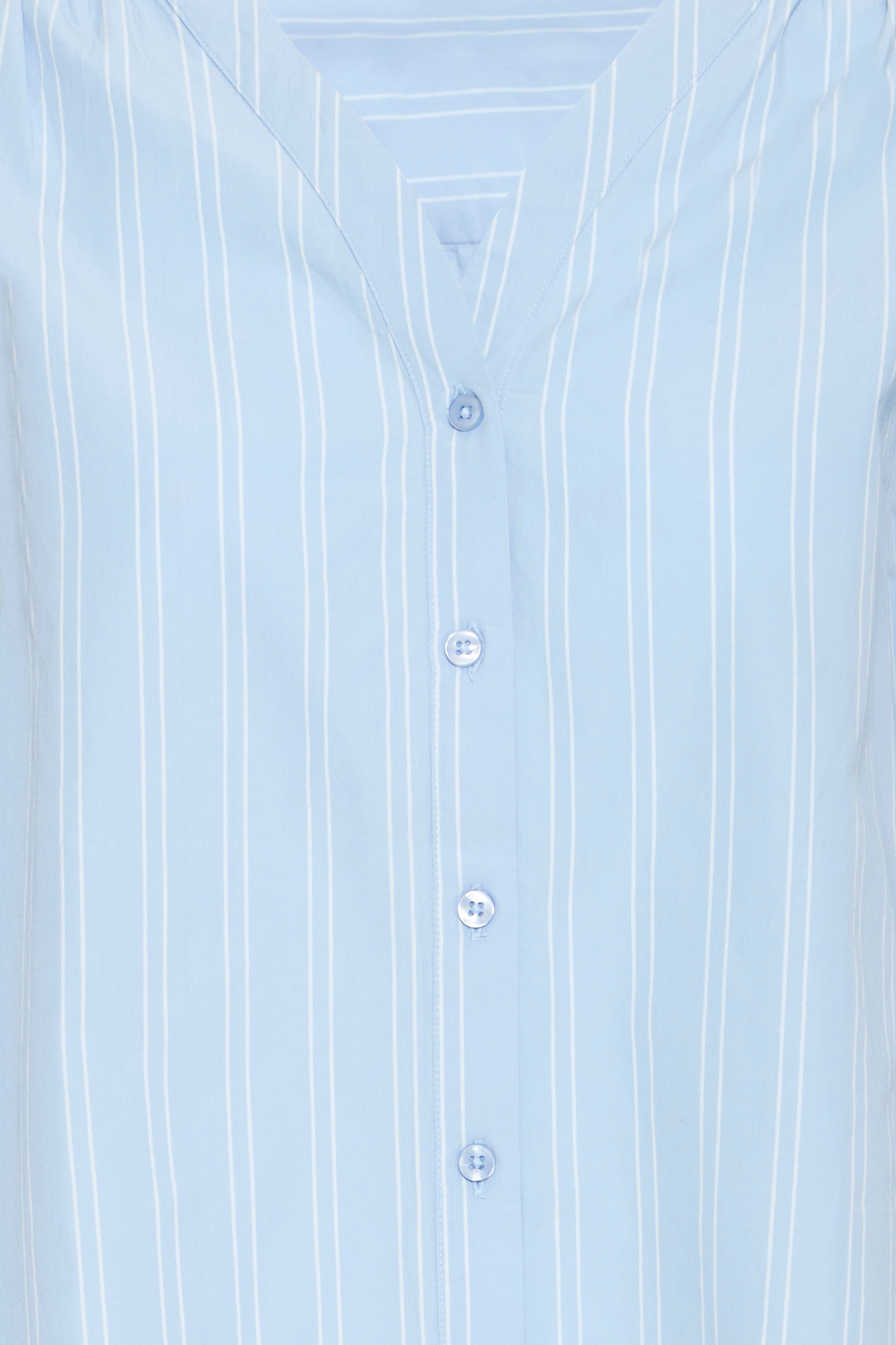 Fransa Fibe 1 Skjorte Cashmere Blå