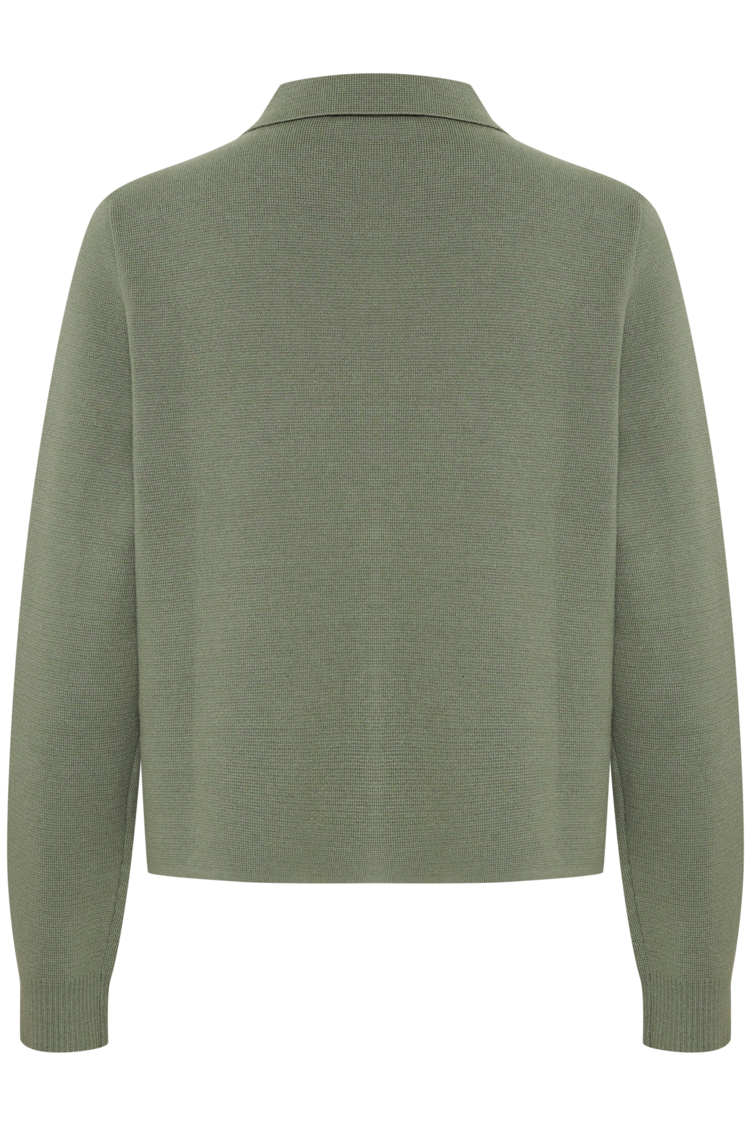 Fransa Ita 1 Cardigan Agave Grøn