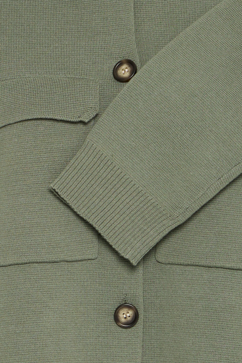 Fransa Ita 1 Cardigan Agave Grøn