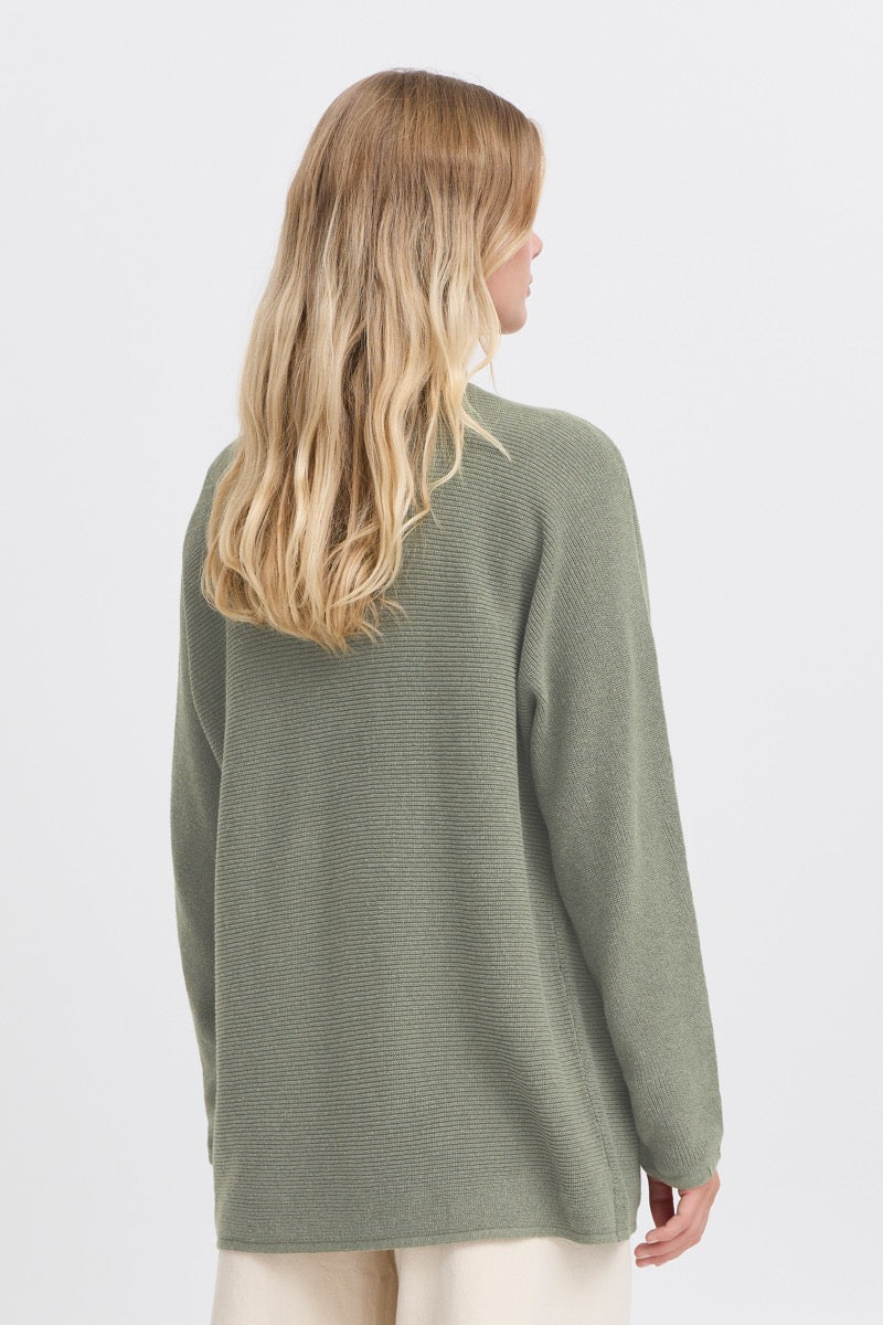Fransa Sinja Cardigan 1 Agave Grøn
